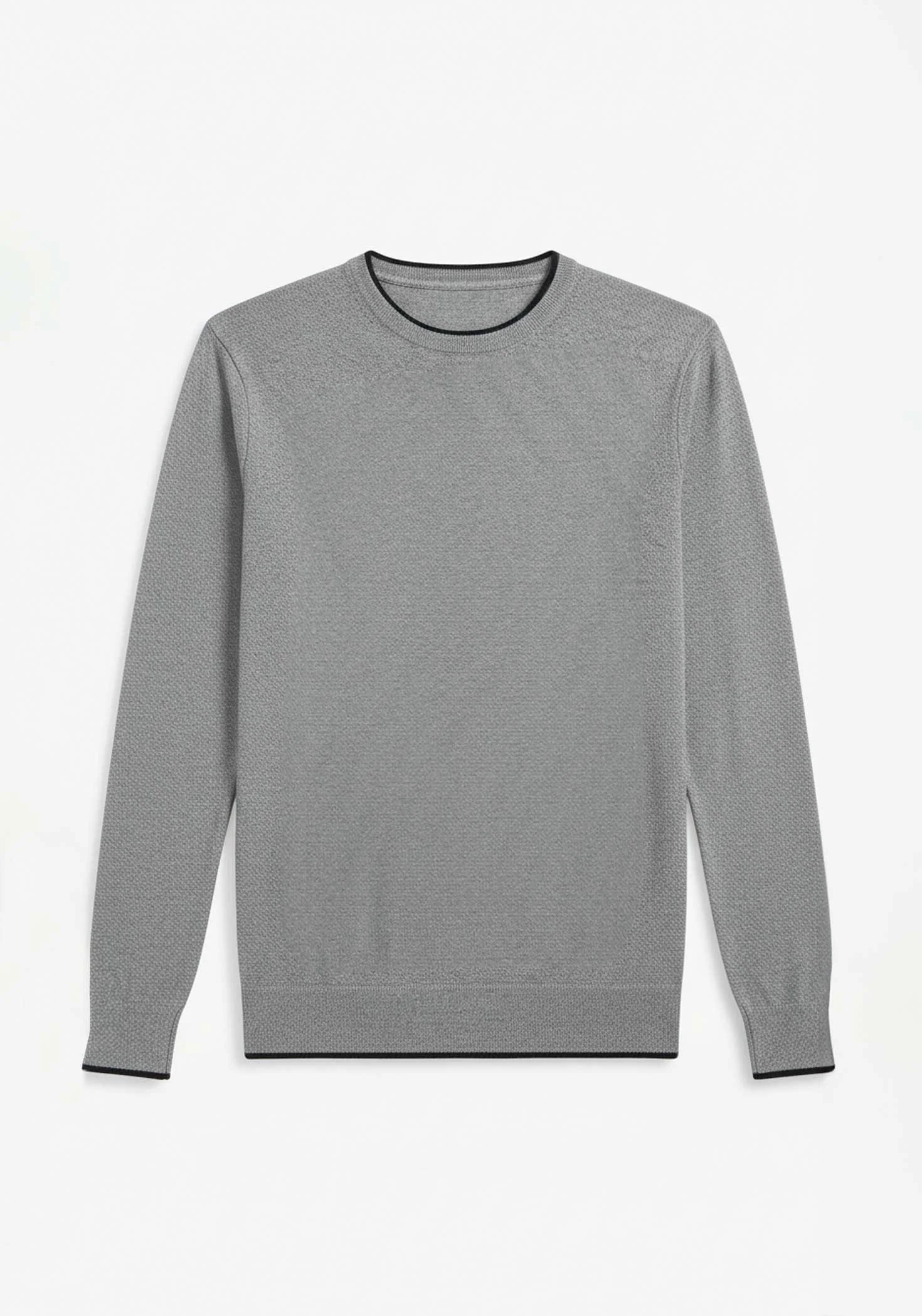 Maglia girocollo doppio collo - Image 6