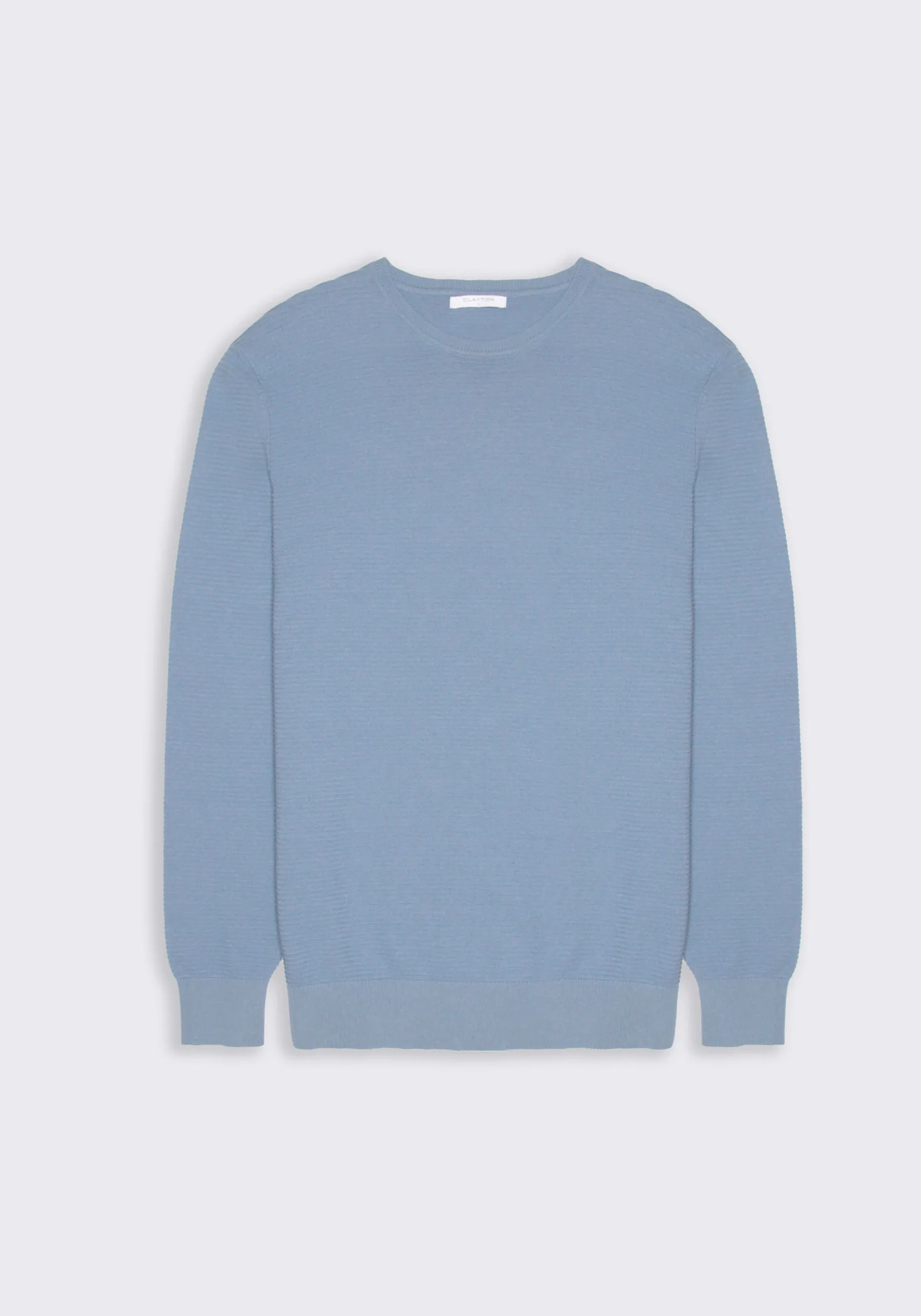 Maglia girocollo in cotone - Image 6