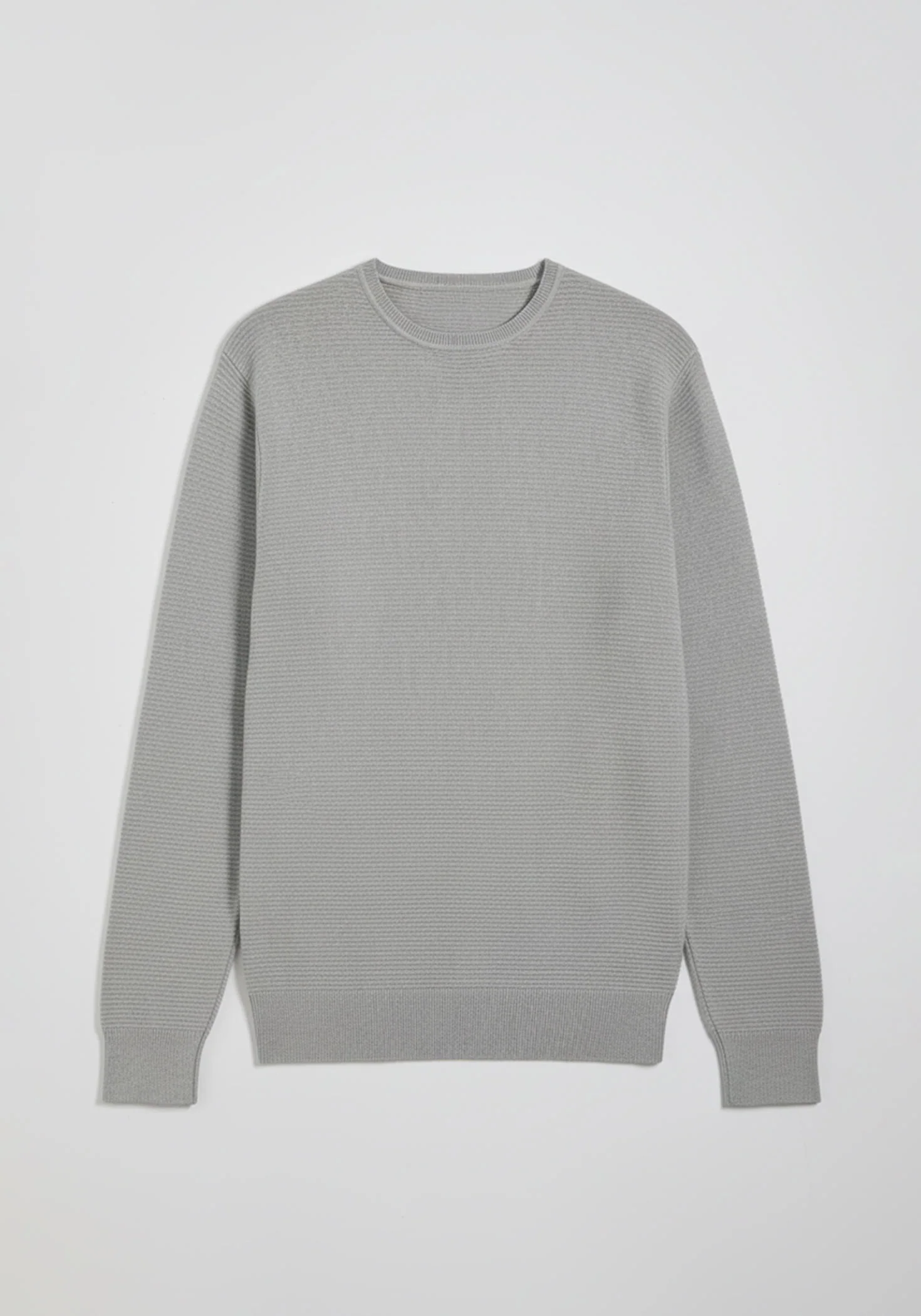 Maglia girocollo in cotone - Image 6
