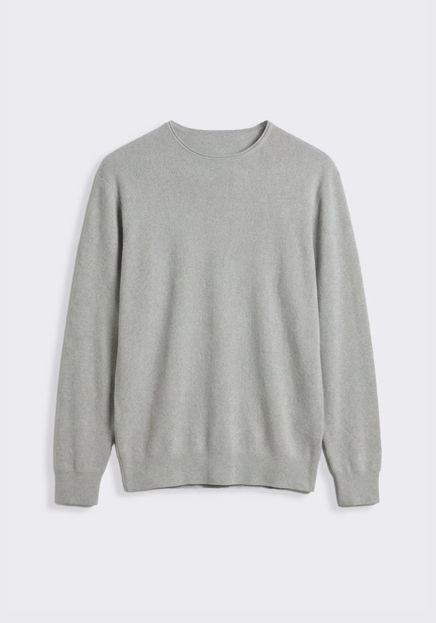 Maglia girocollo strutturato - Image 6