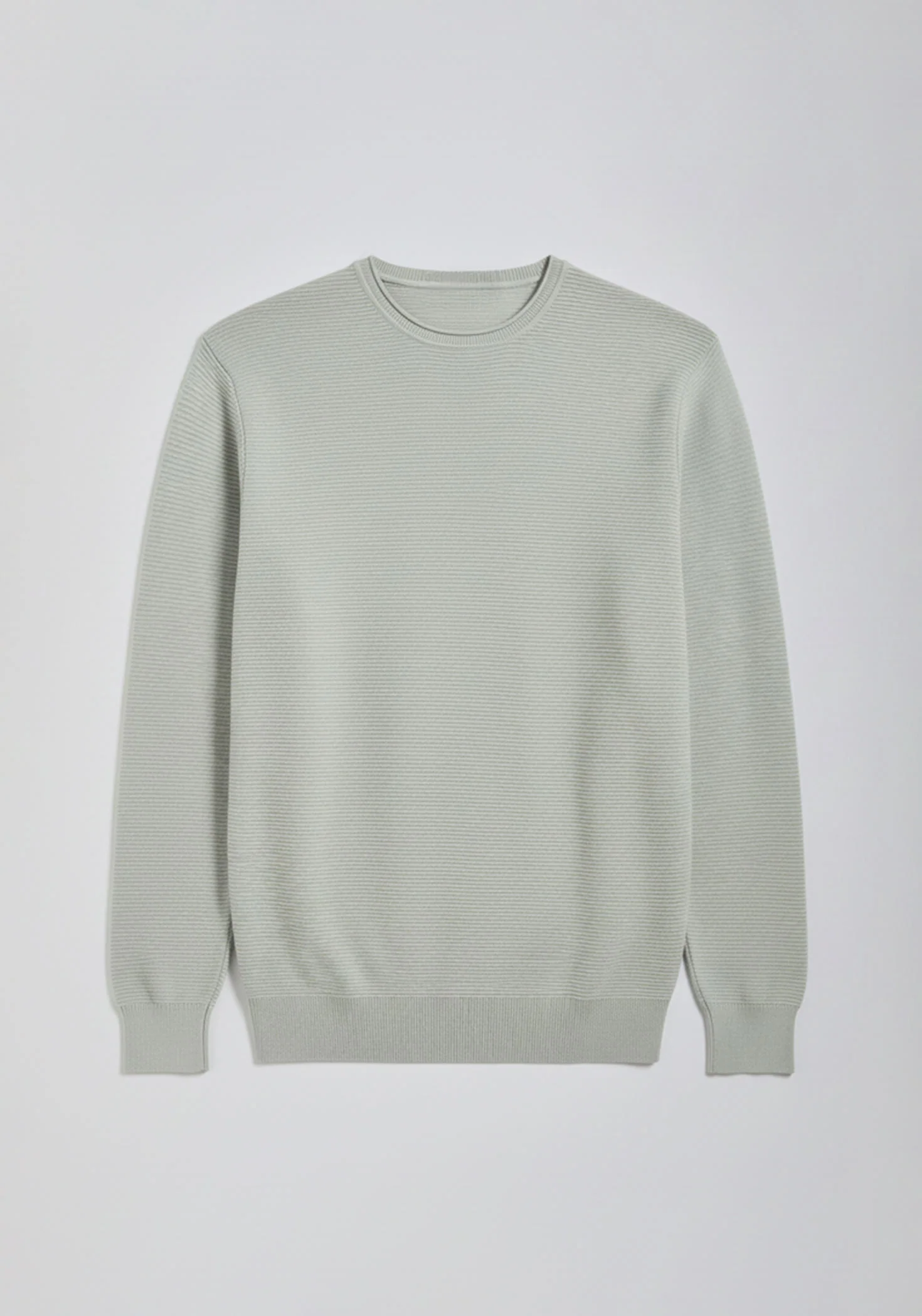Maglia girocollo strutturato - Image 6