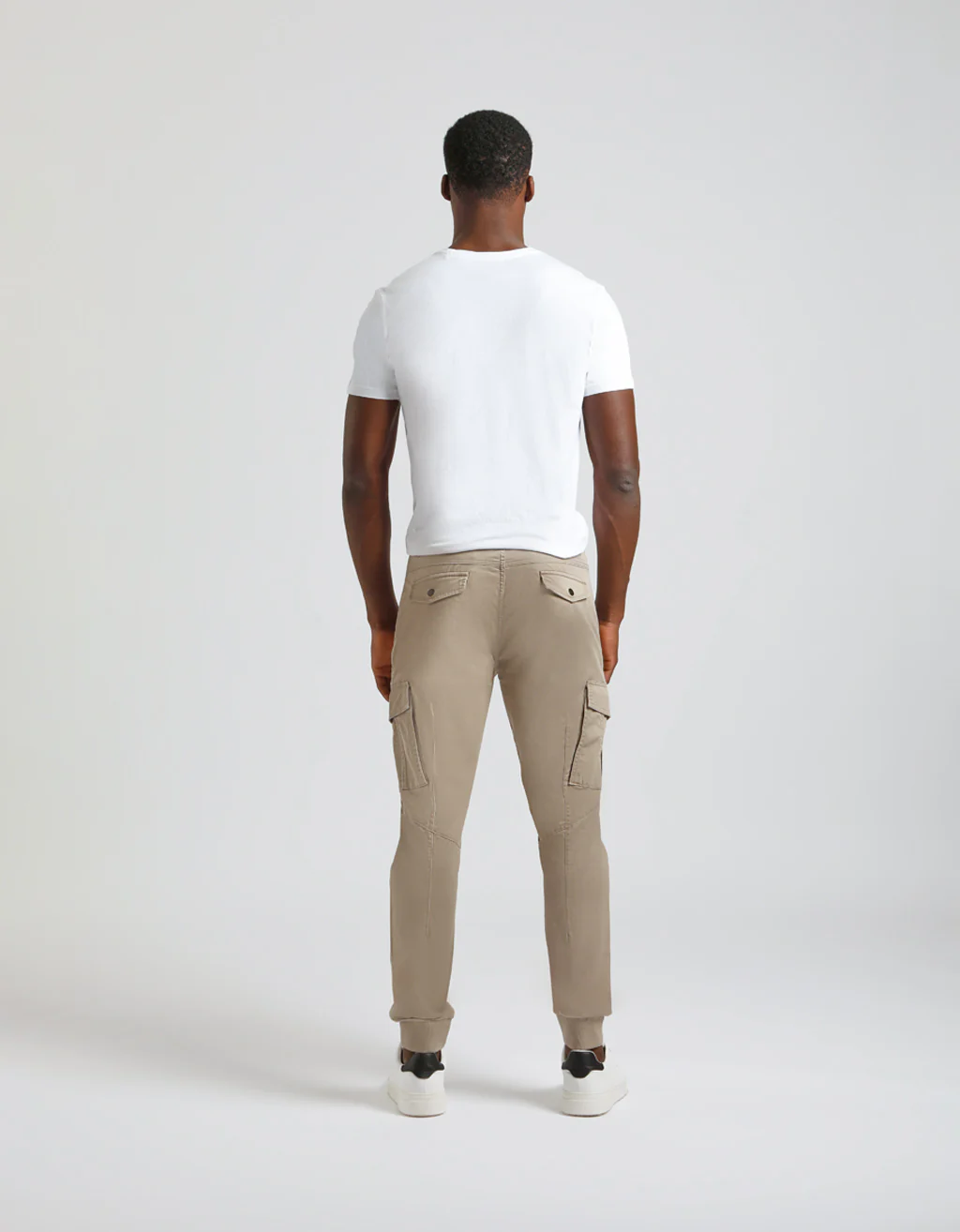 Pantalone cargo in cotone - Image 5
