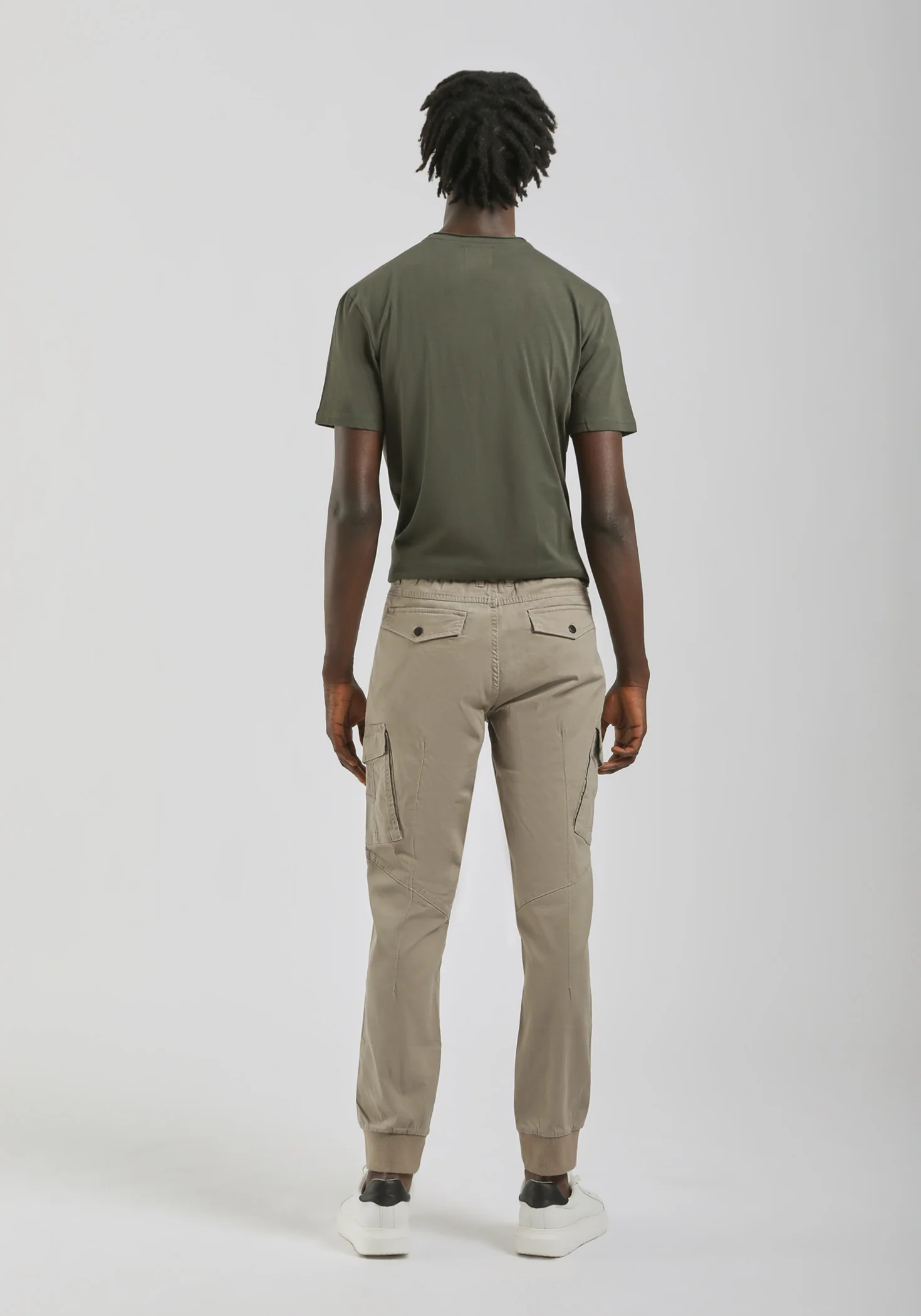 Pantalone cargo in cotone - Image 6