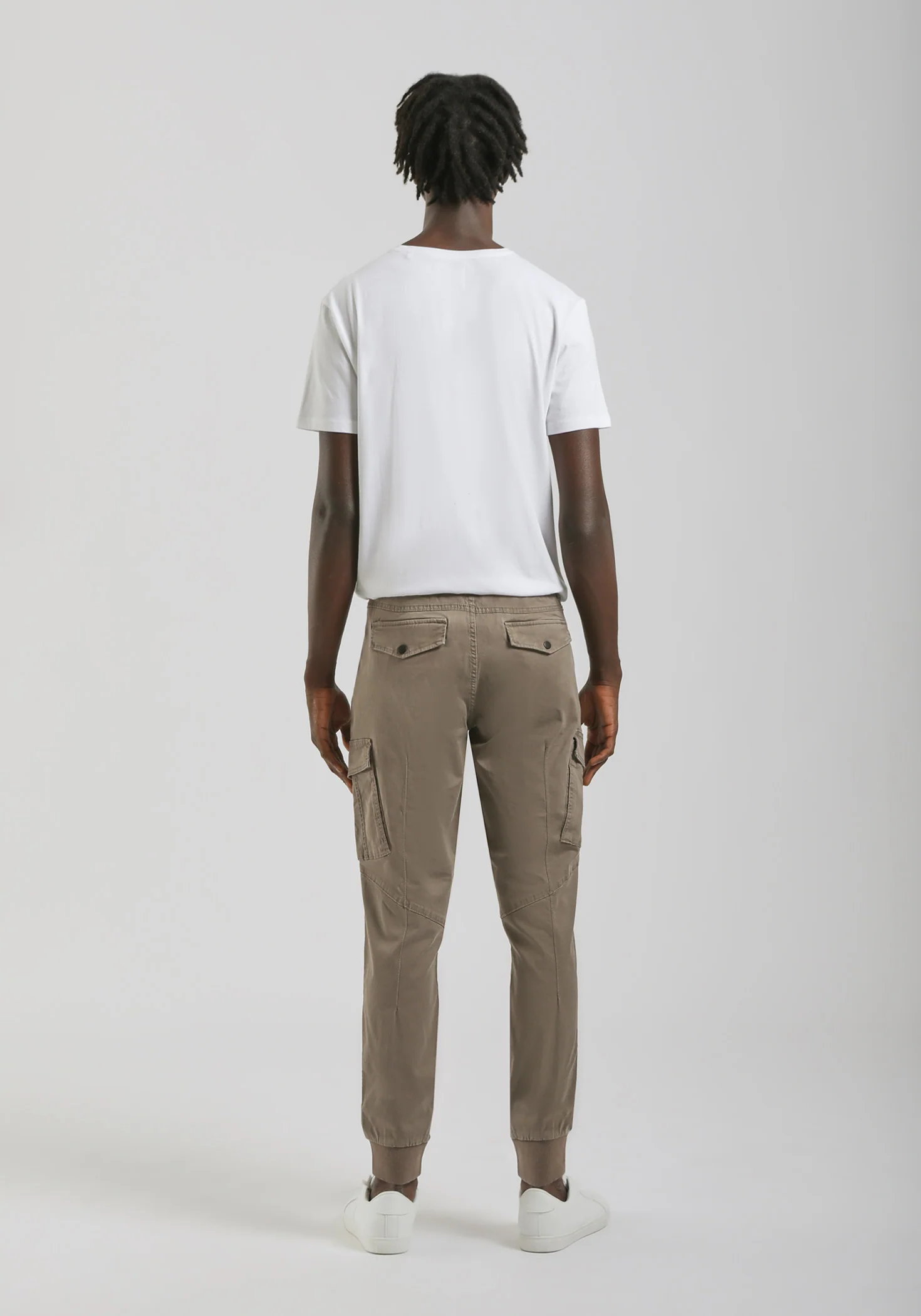 Pantalone cargo in cotone - Image 5