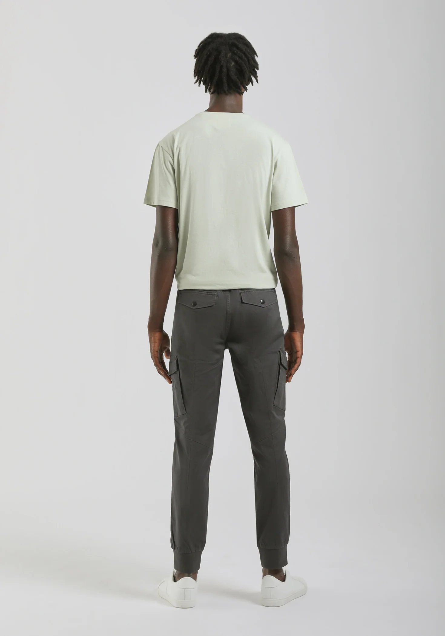 Pantalone cargo in cotone - Image 5