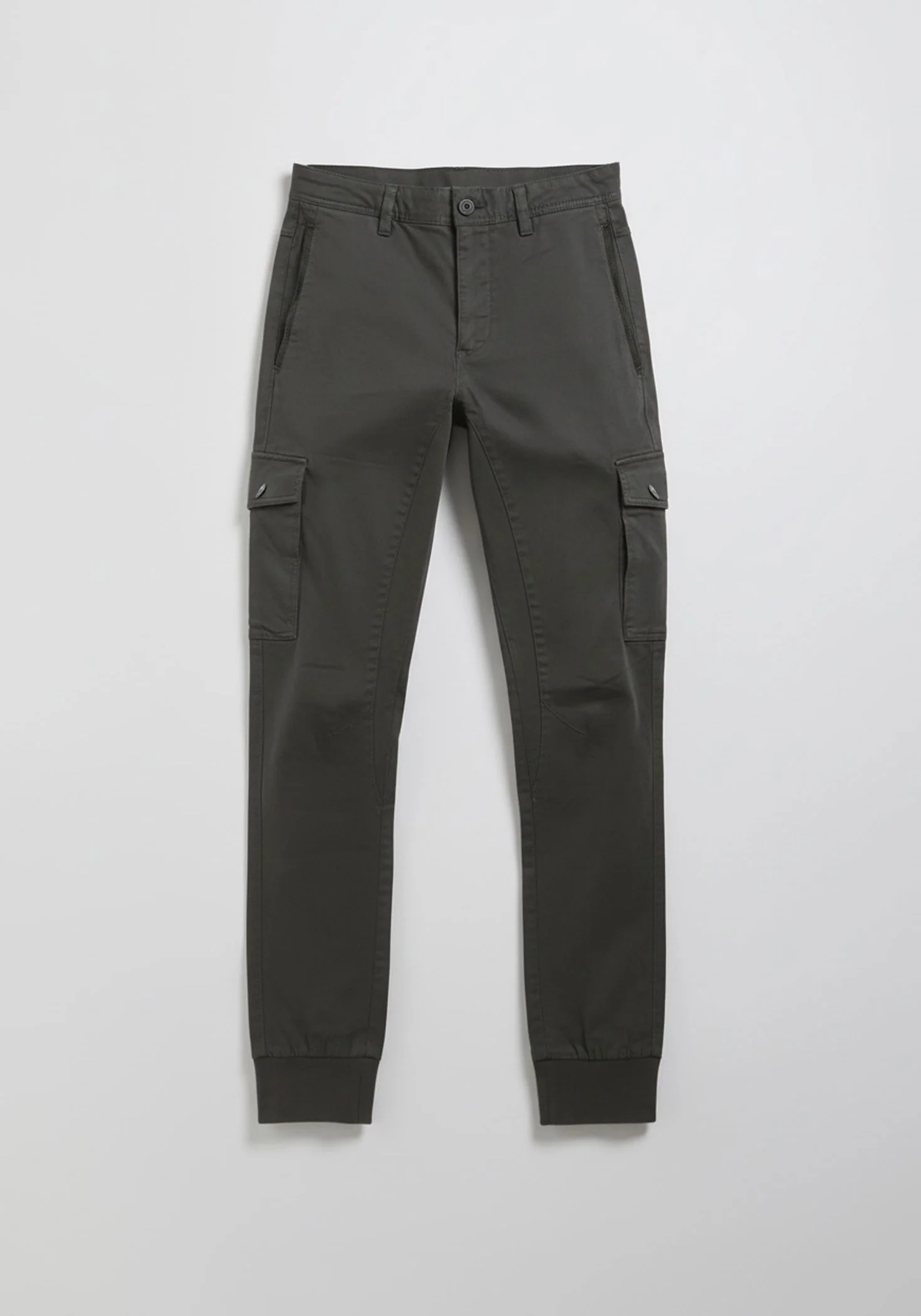 Pantalone cargo in cotone - Image 7