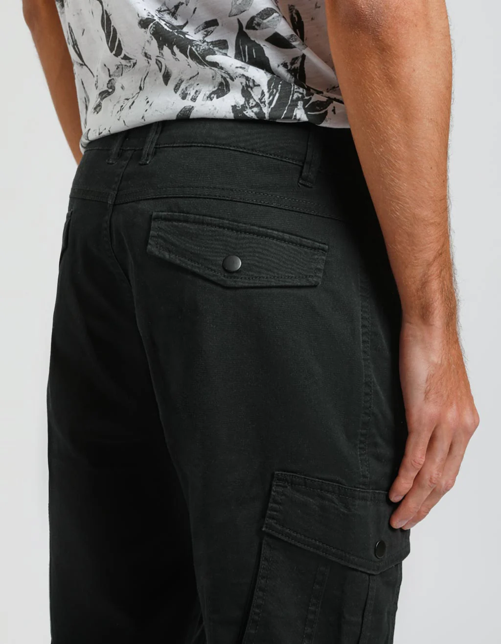 Pantalone cargo in cotone - Image 6