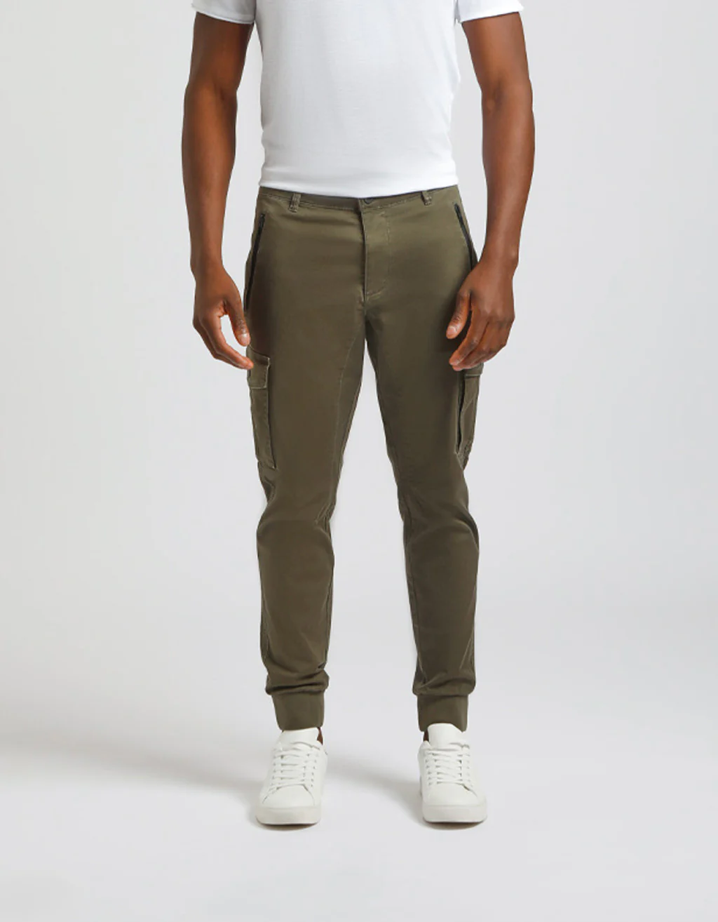 Pantalone cargo in cotone - Image 2