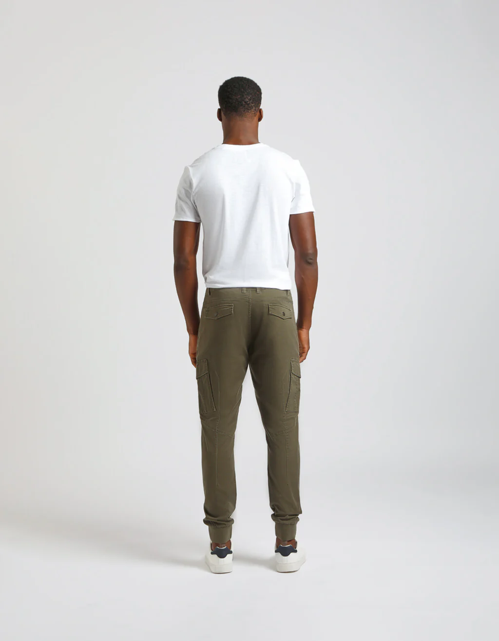 Pantalone cargo in cotone - Image 5