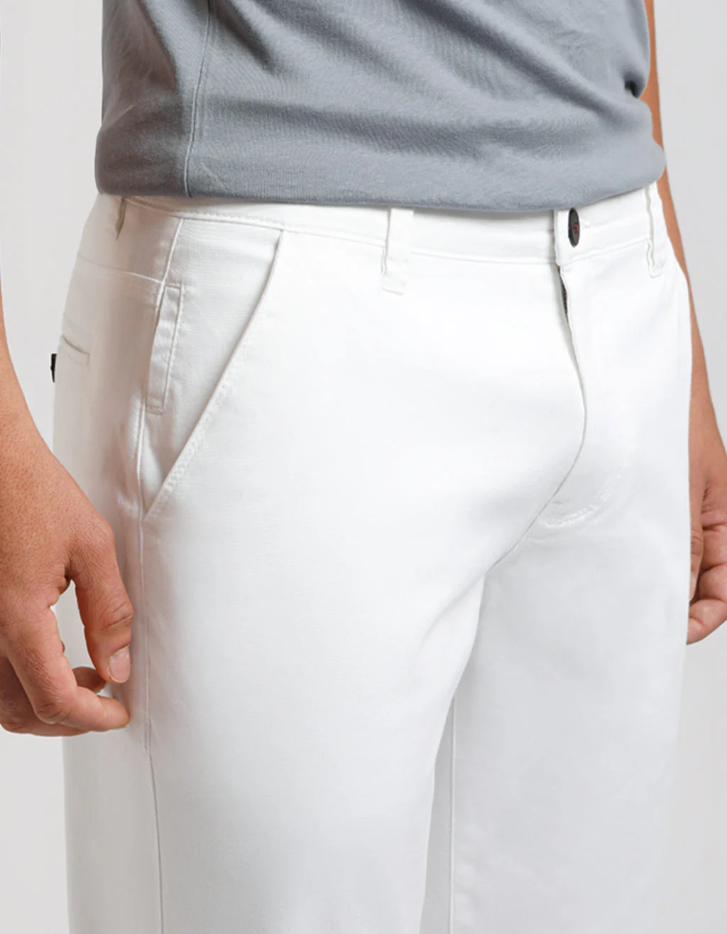 Pantalone chino in cotone - Image 3