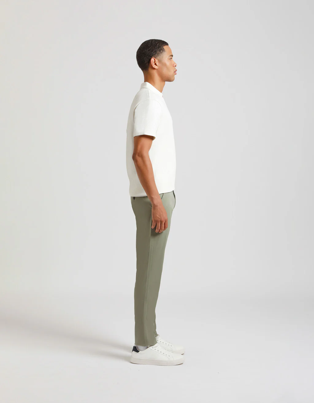 Pantalone chino in cotone - Image 4