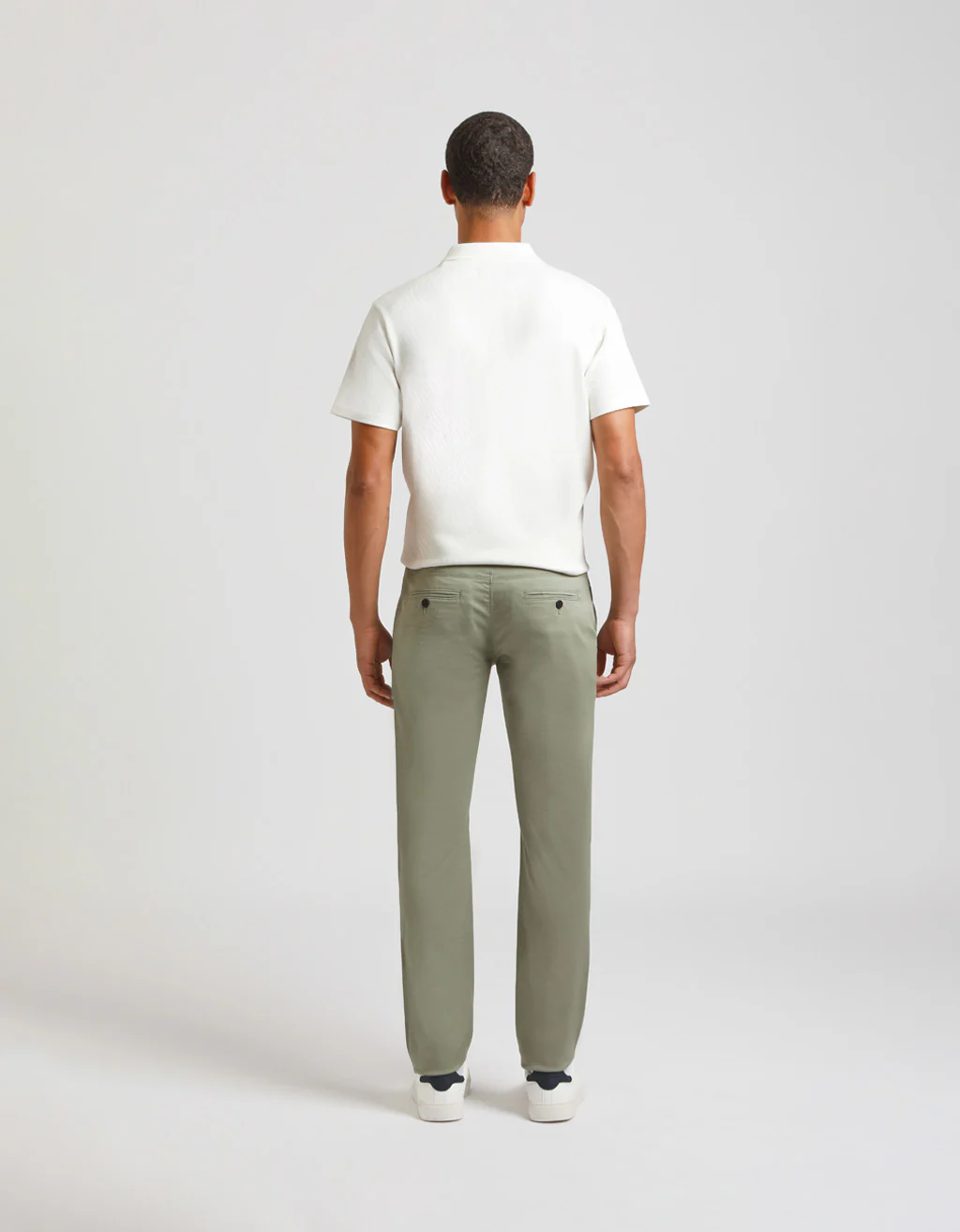 Pantalone chino in cotone - Image 5