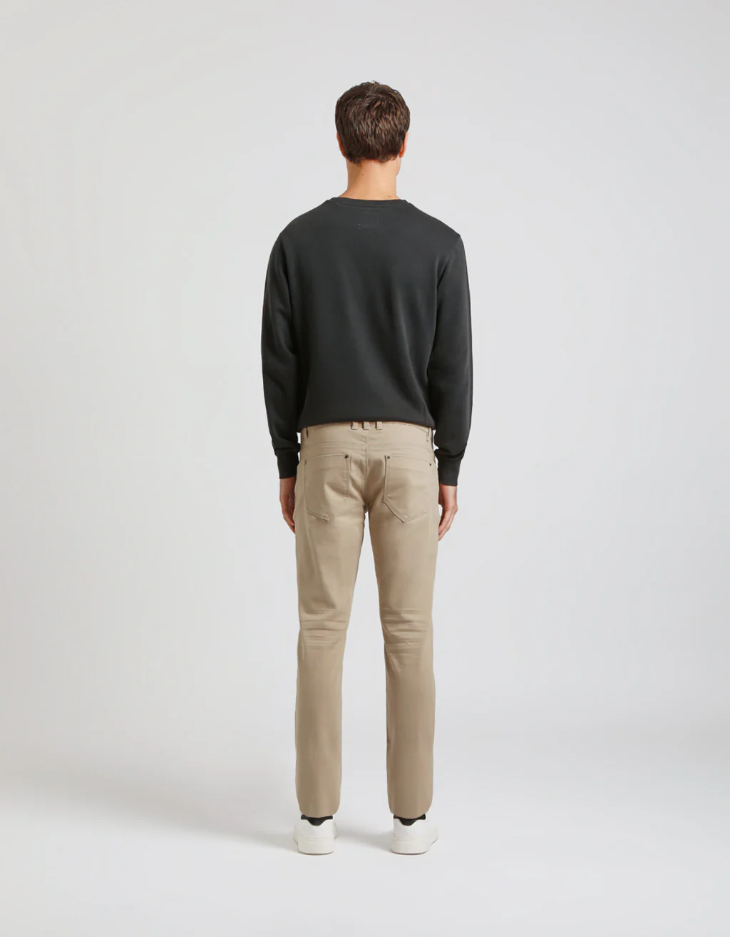 Pantalone cinque tasche in cotone - Image 5