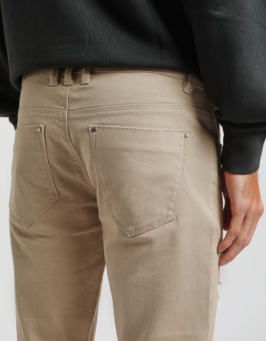 Pantalone cinque tasche in cotone - Image 6