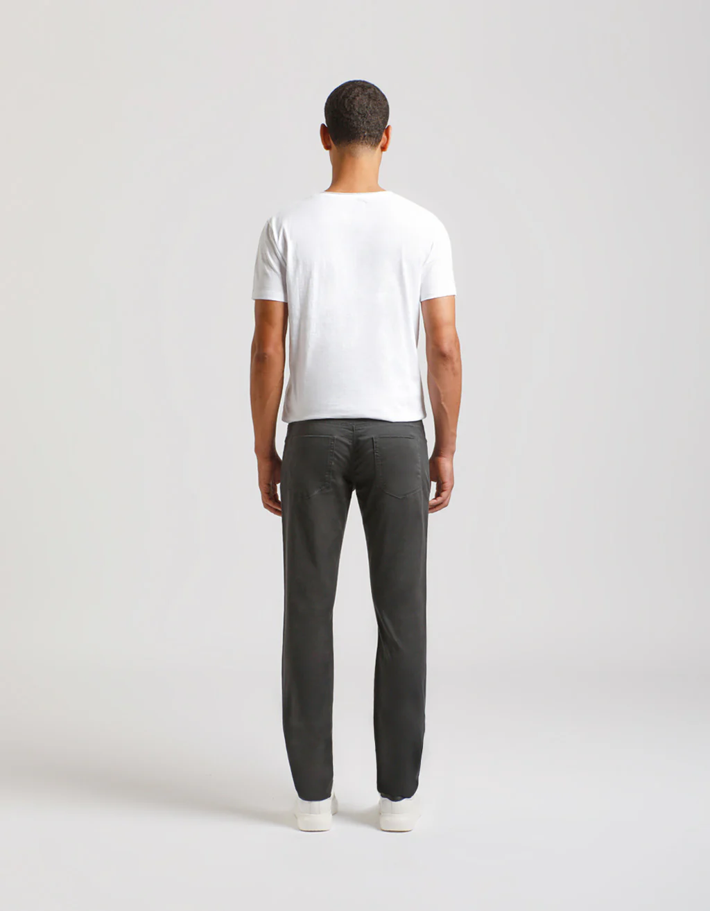 Pantalone cinque tasche in cotone - Image 5