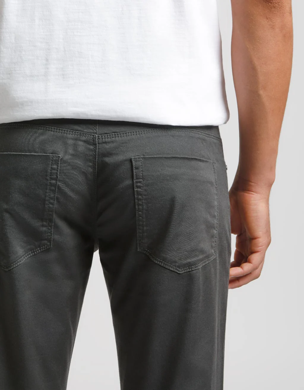 Pantalone cinque tasche in cotone - Image 6