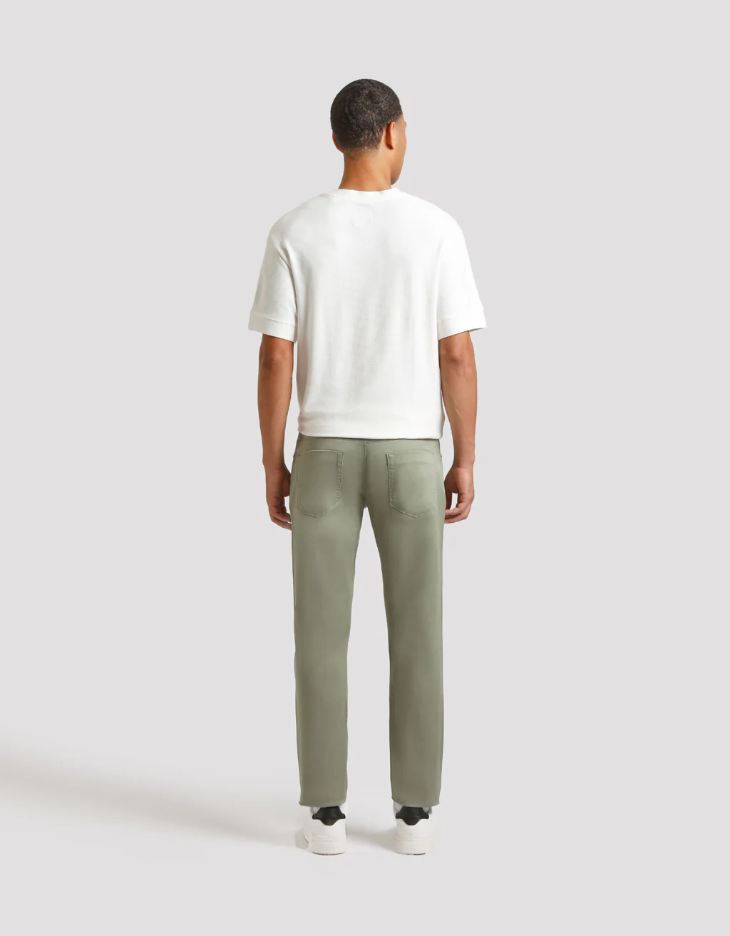 Pantalone cinque tasche in cotone - Image 5
