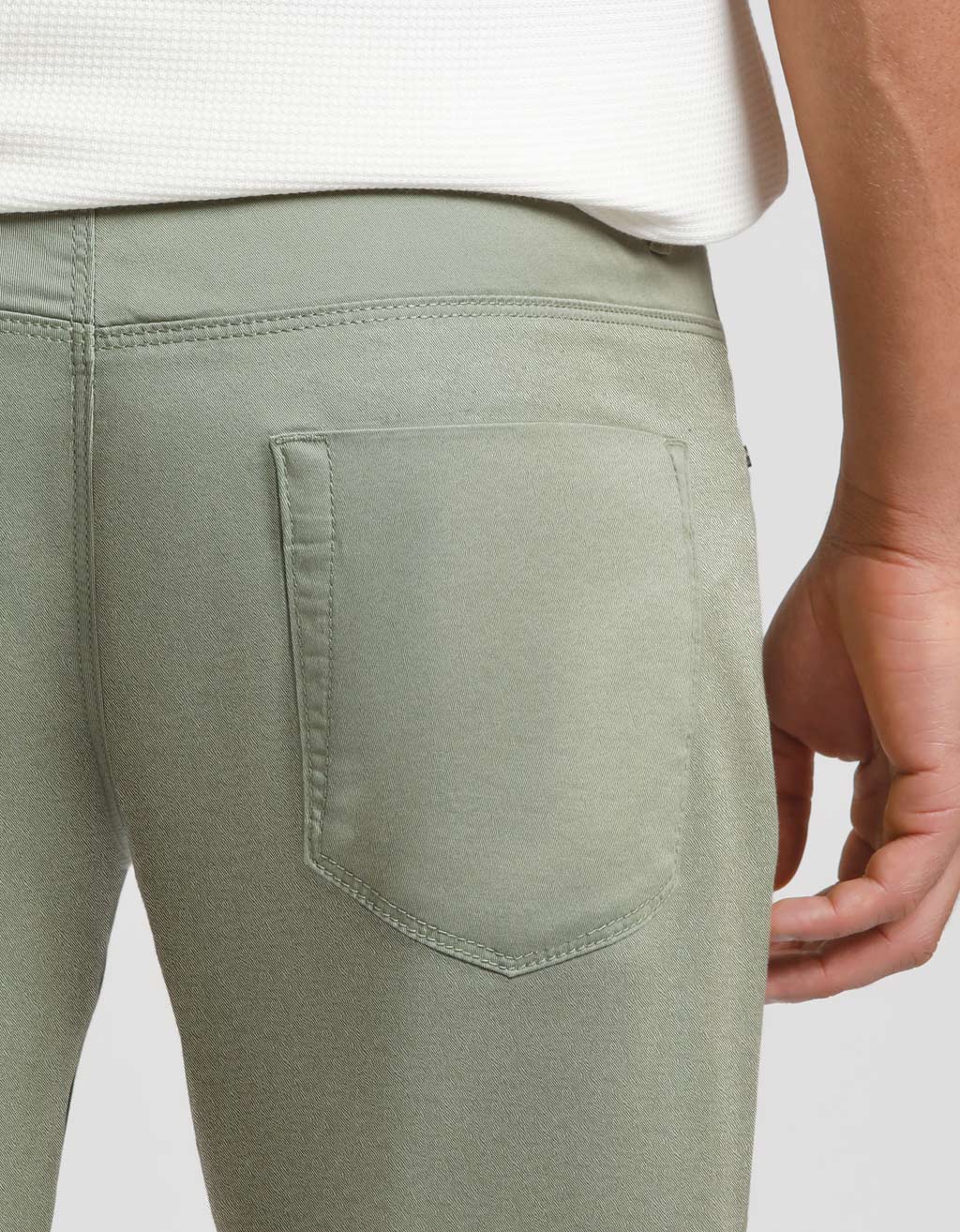 Pantalone cinque tasche in cotone - Image 6