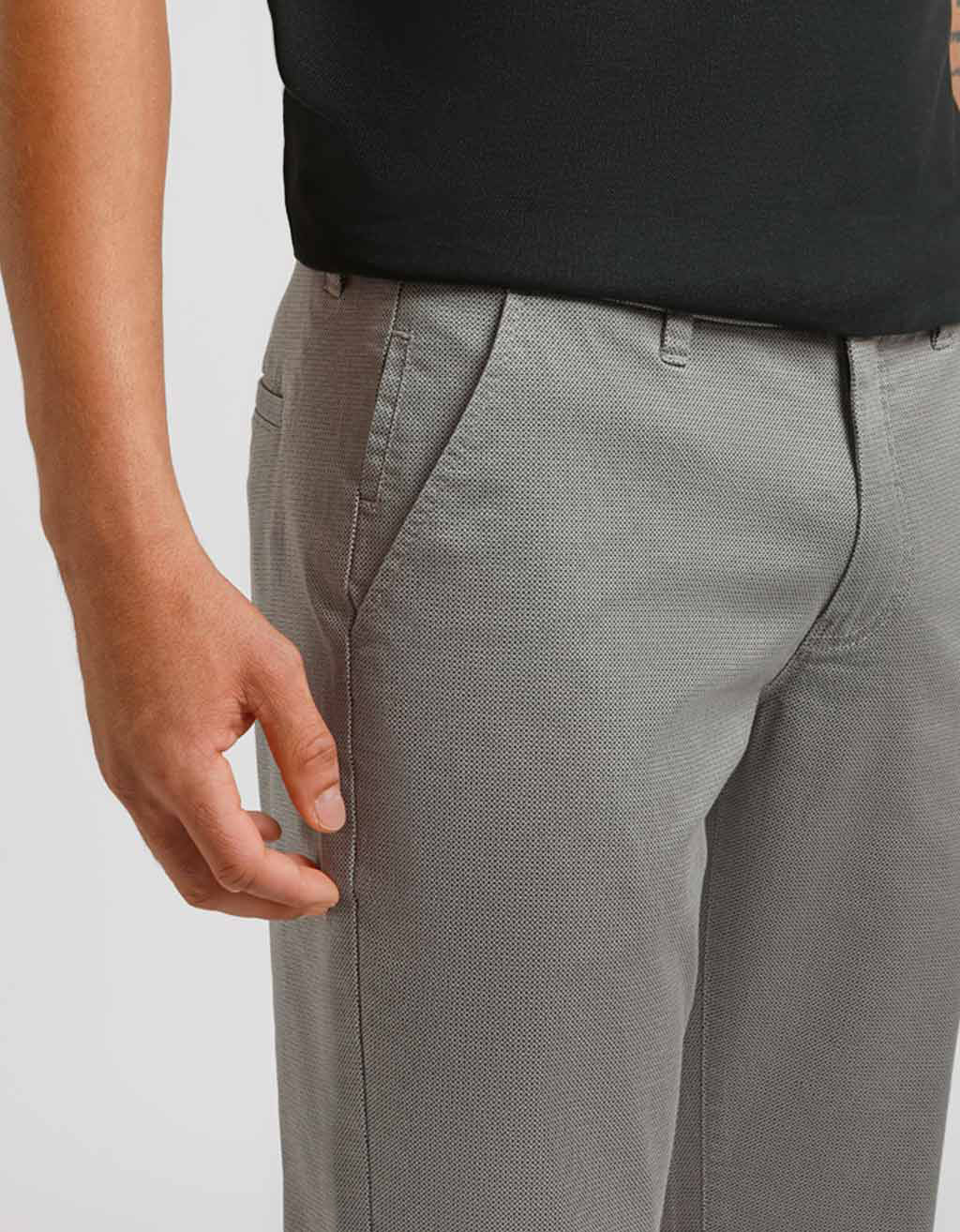 Pantalone di cotone fantasia - Image 3