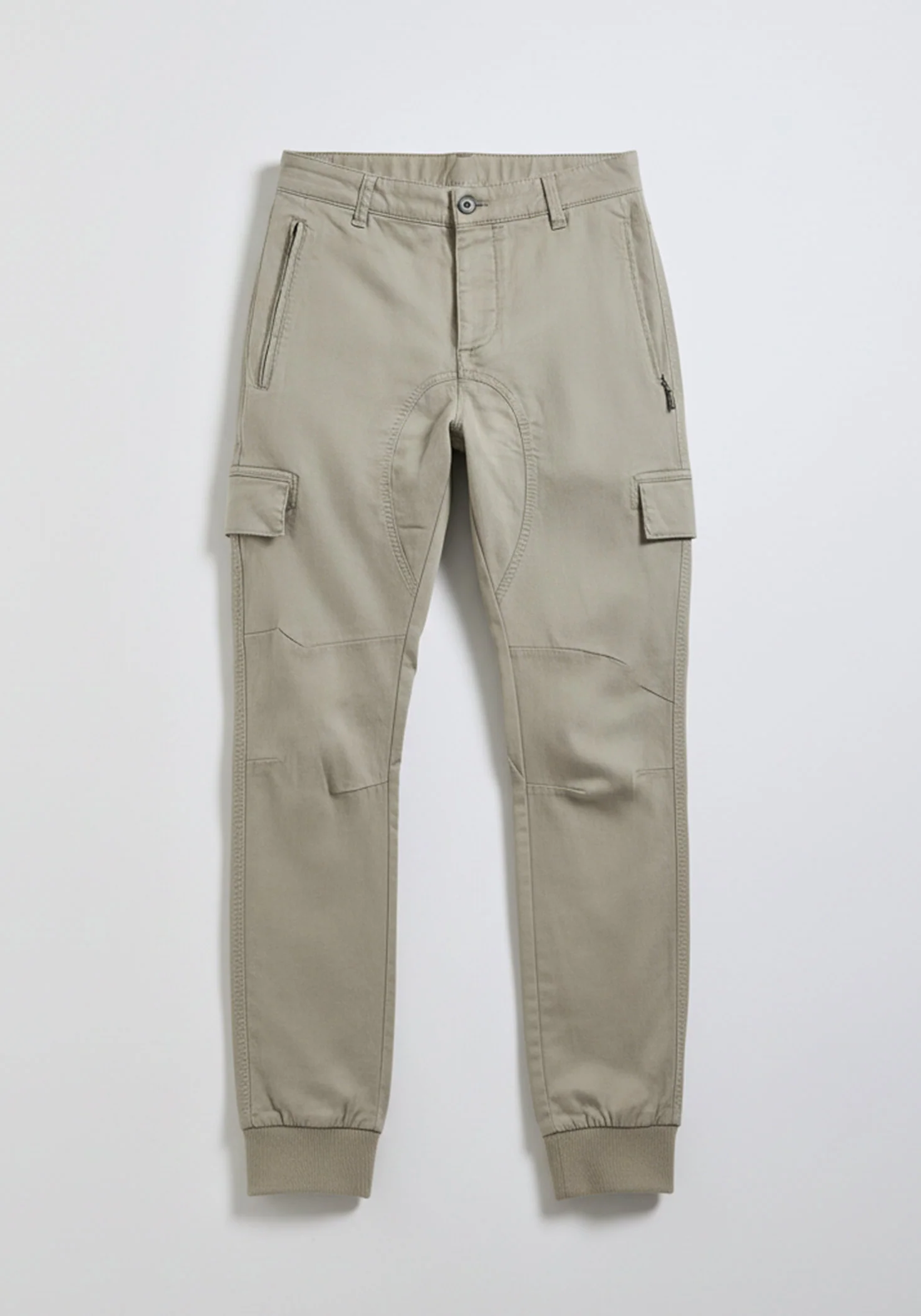 Pantaloni cargo con elastici alle caviglie - Image 7
