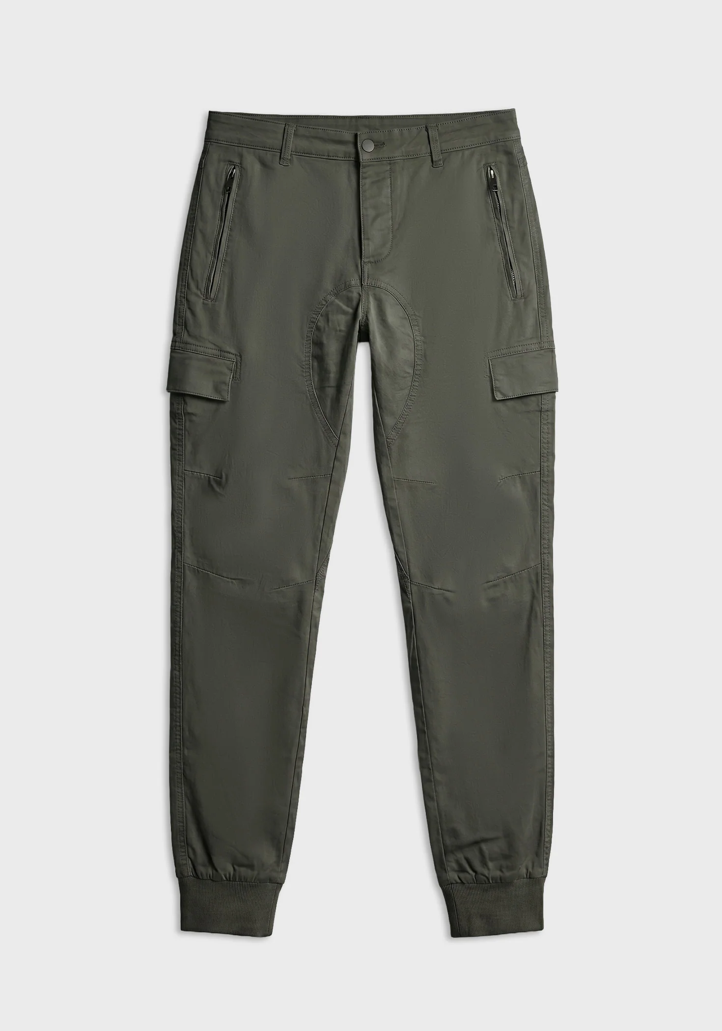 Pantaloni cargo con elastici alle caviglie - Image 7