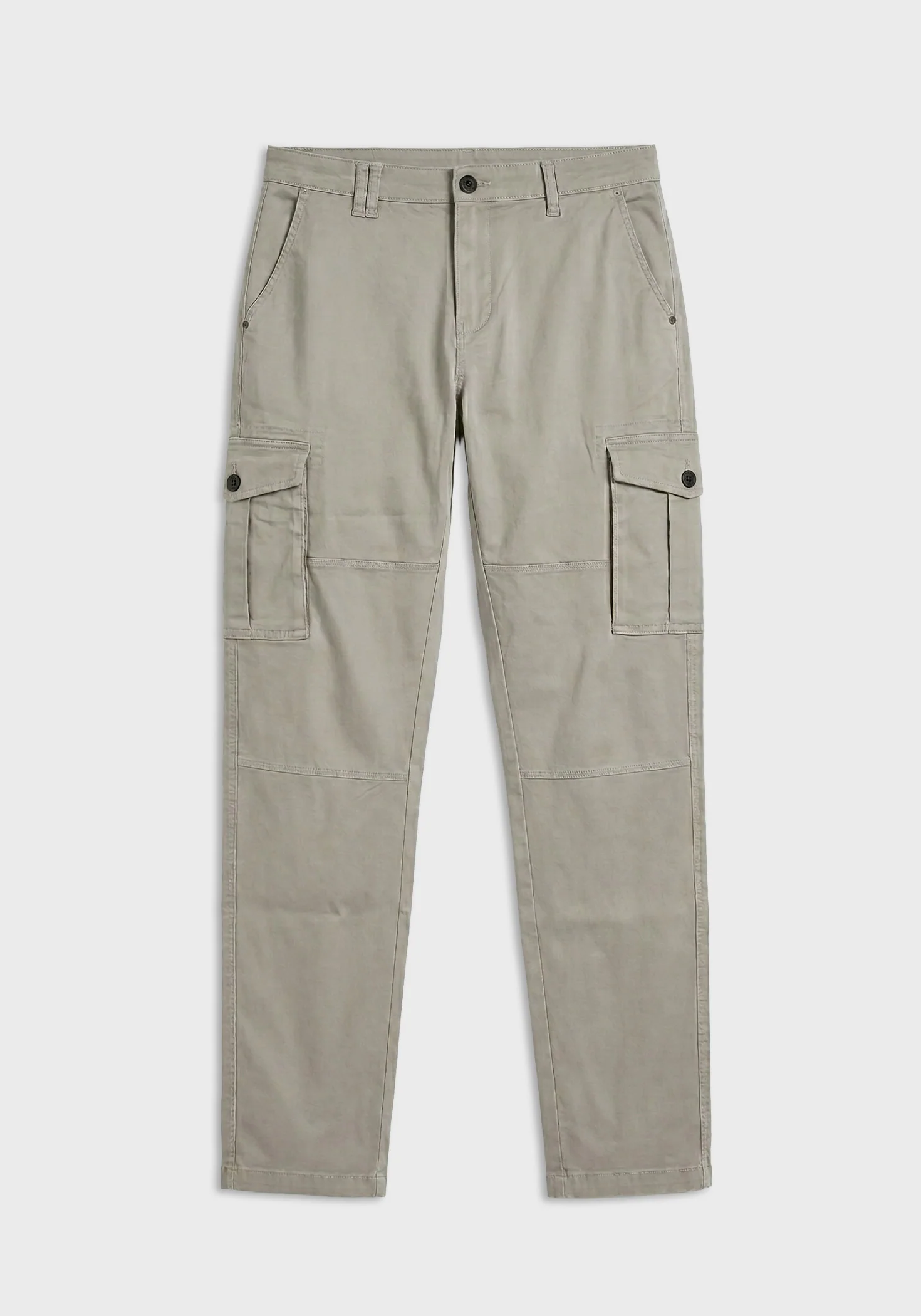 Pantaloni cargo in cotone