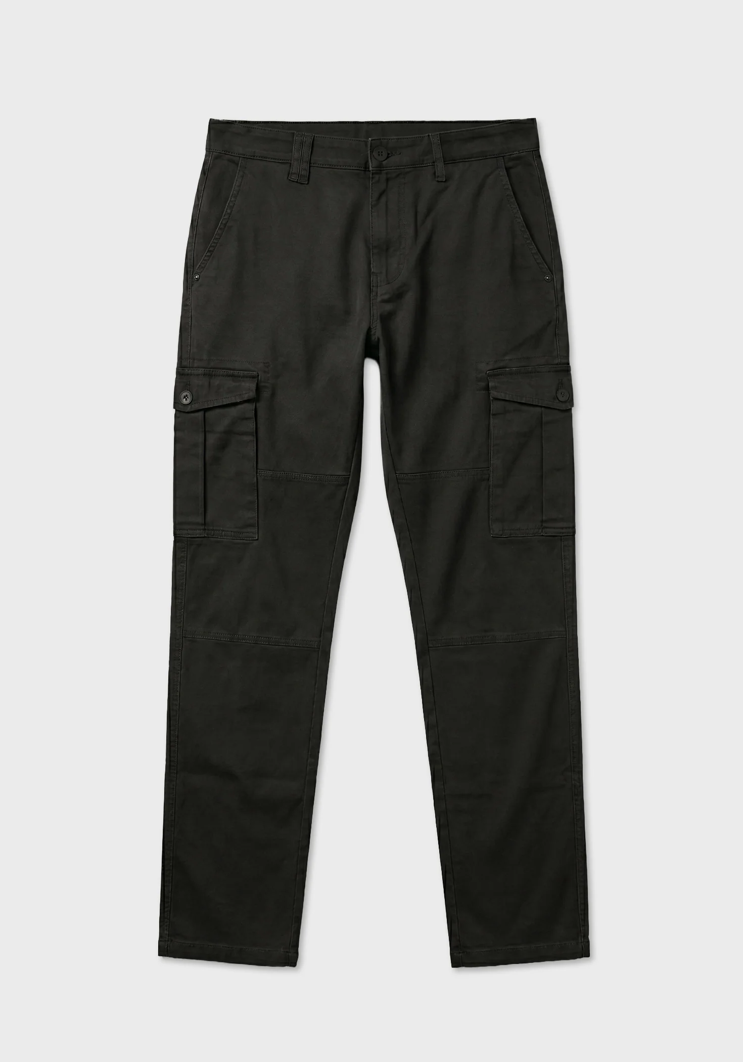 Pantaloni cargo in cotone - Image 7