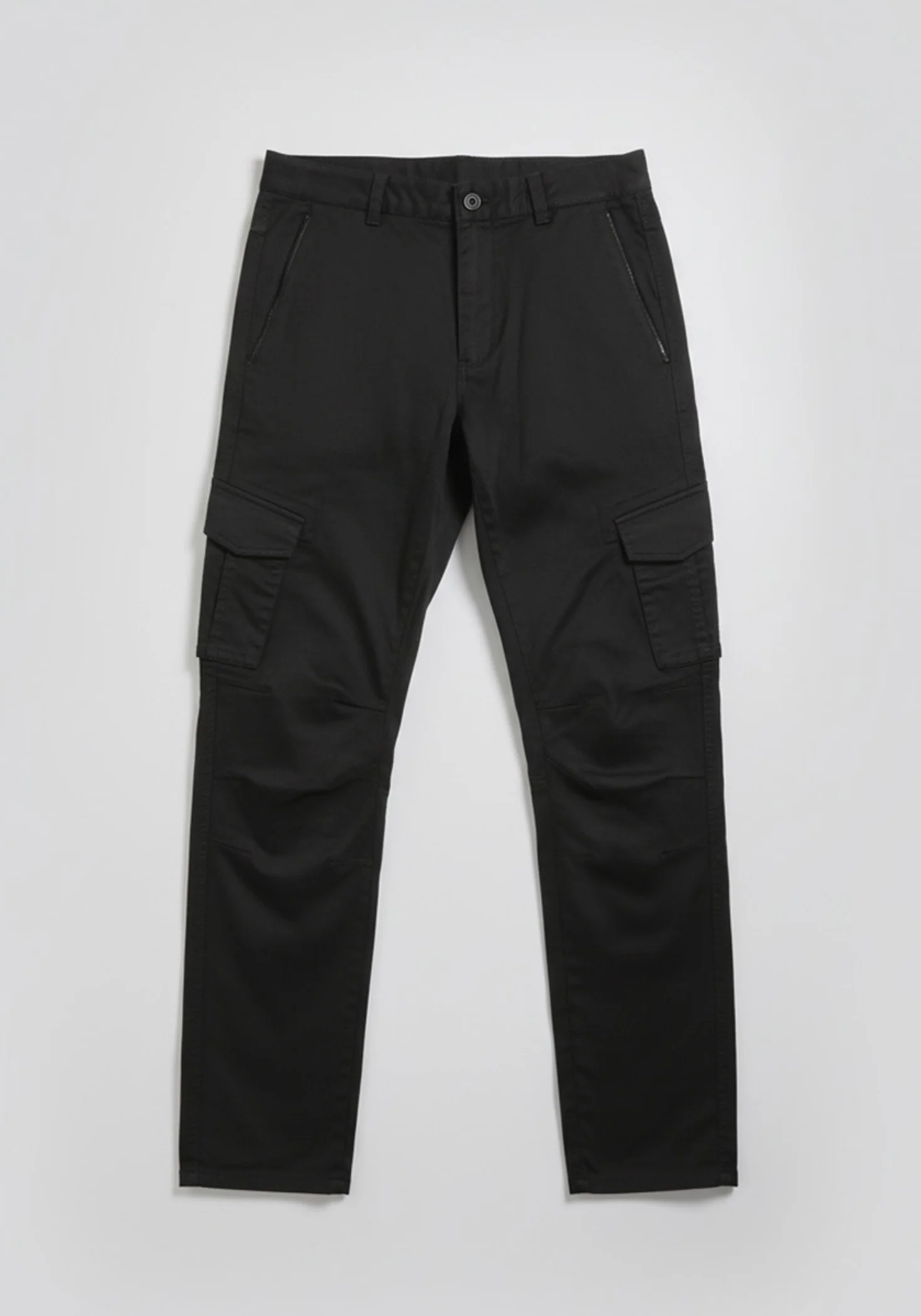 Pantaloni cargo in cotone - Image 7