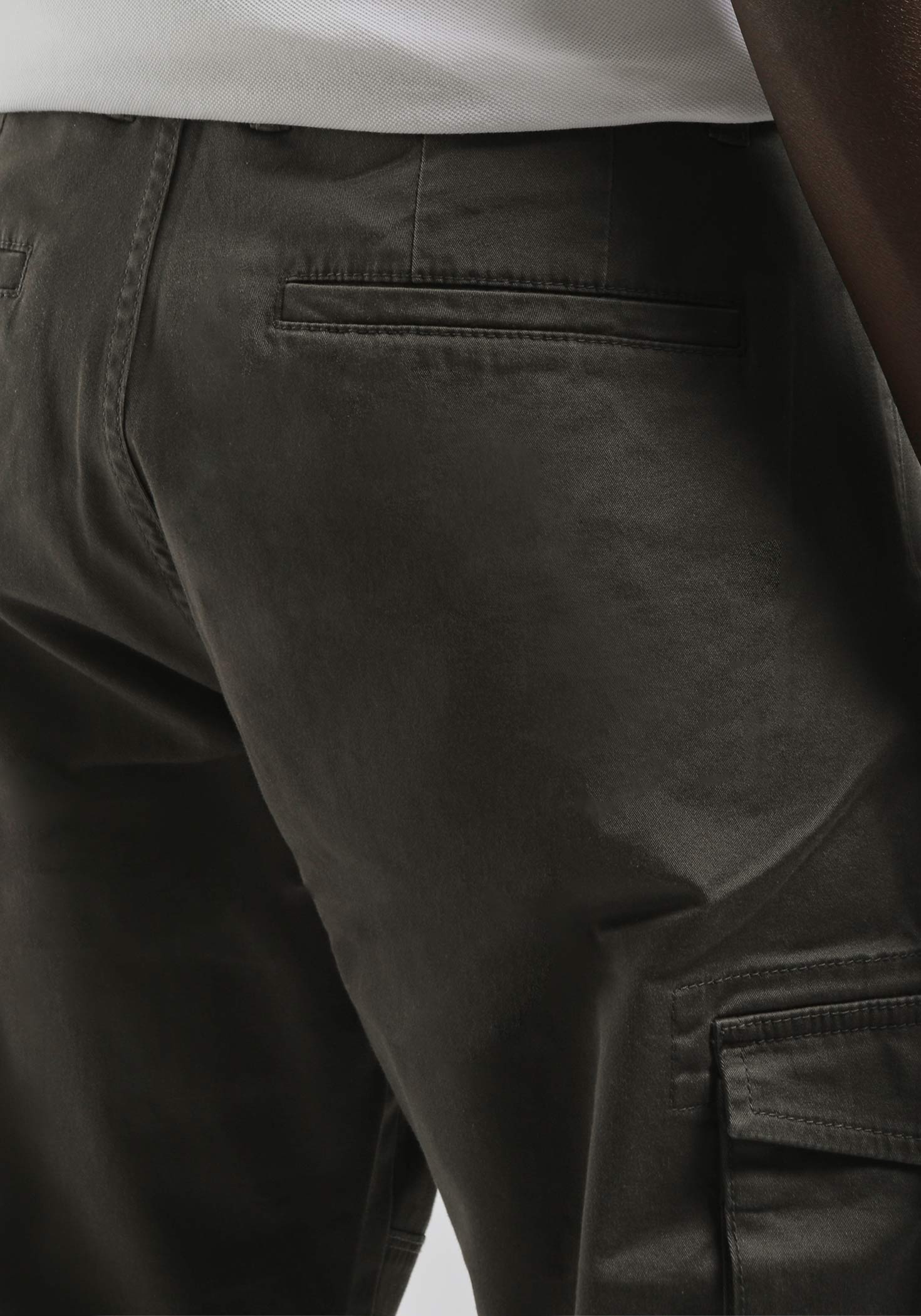 Pantaloni cargo in cotone - Image 6