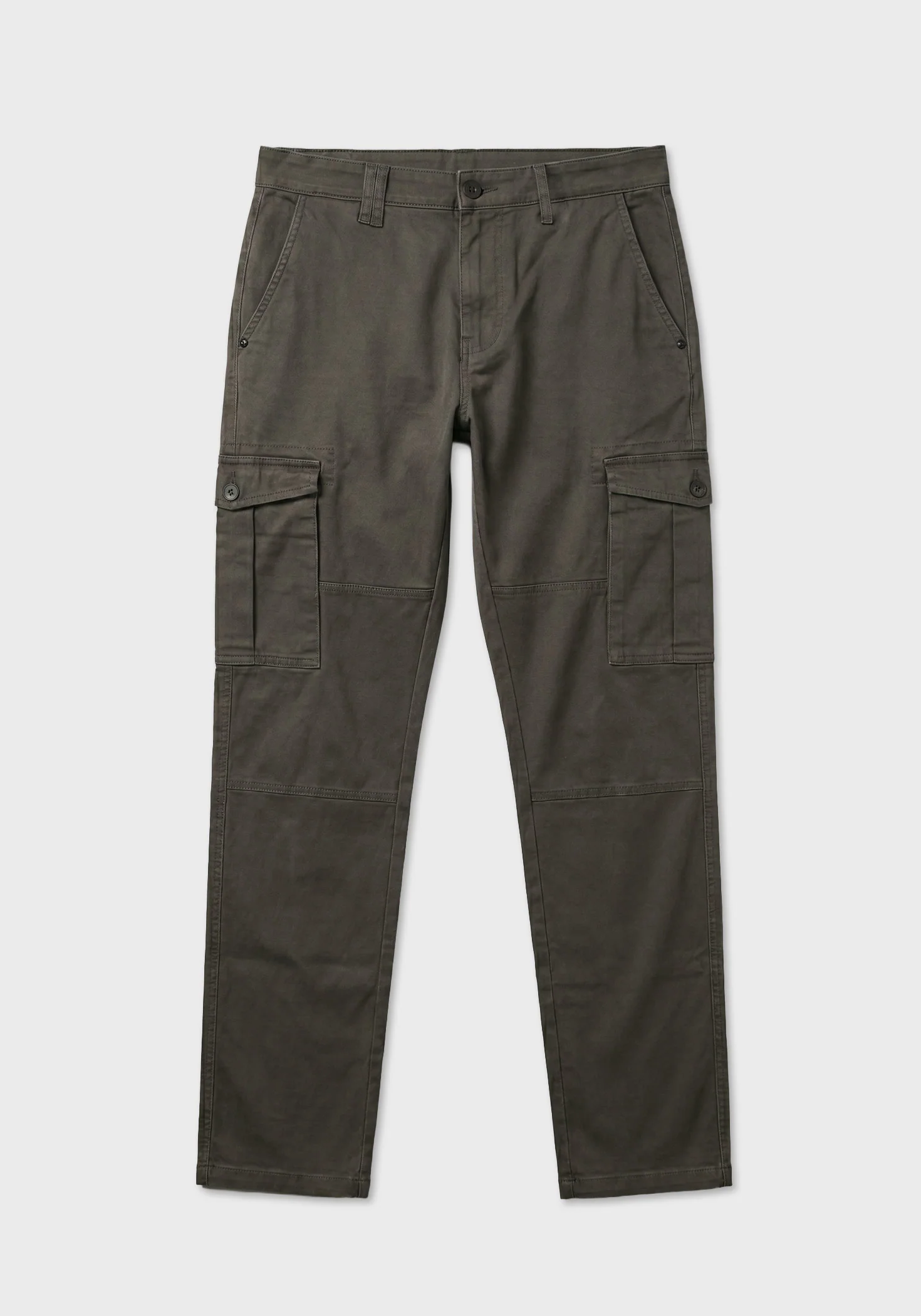 Pantaloni cargo in cotone - Image 7