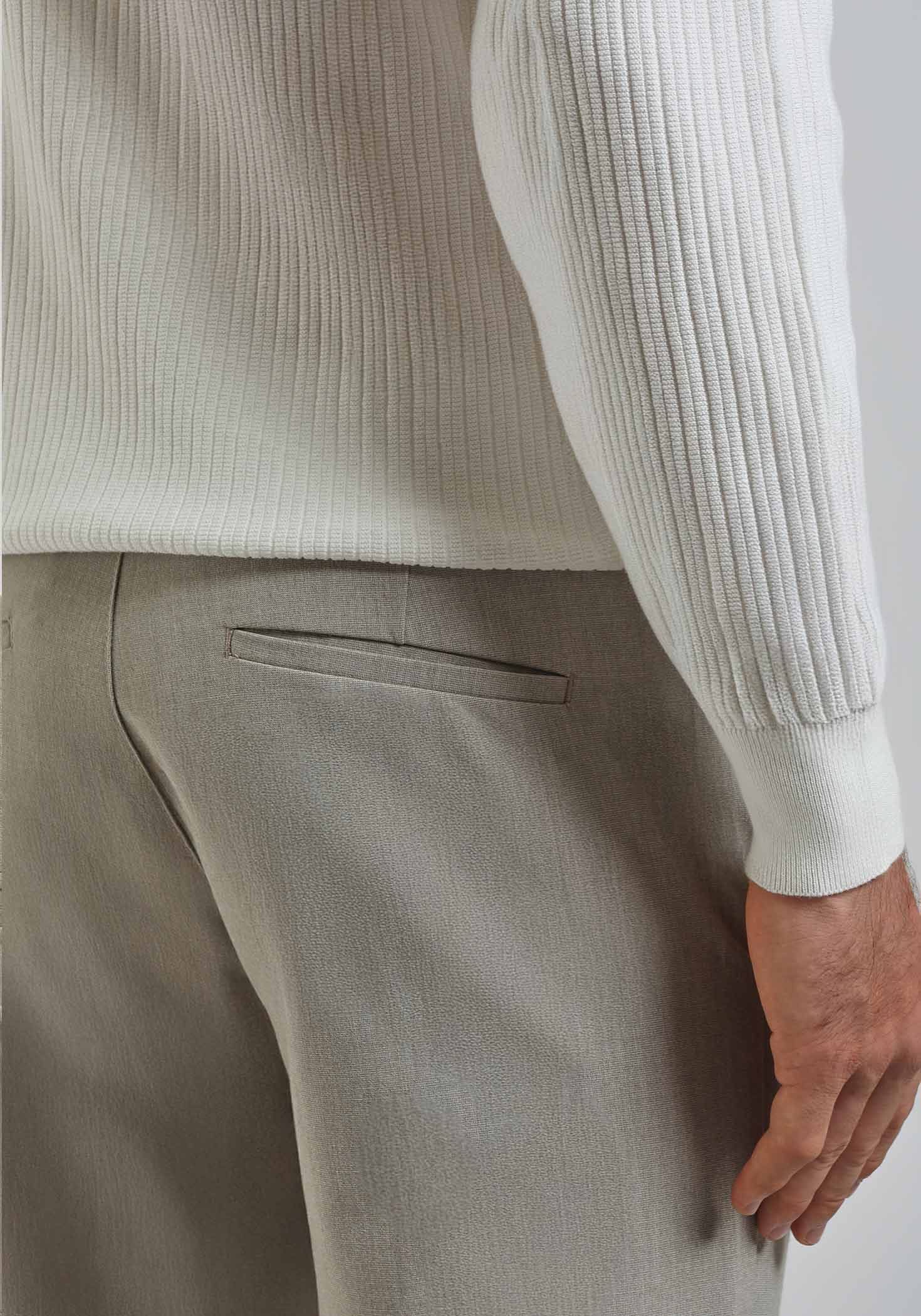 Pantaloni chino con fantasia - Image 6