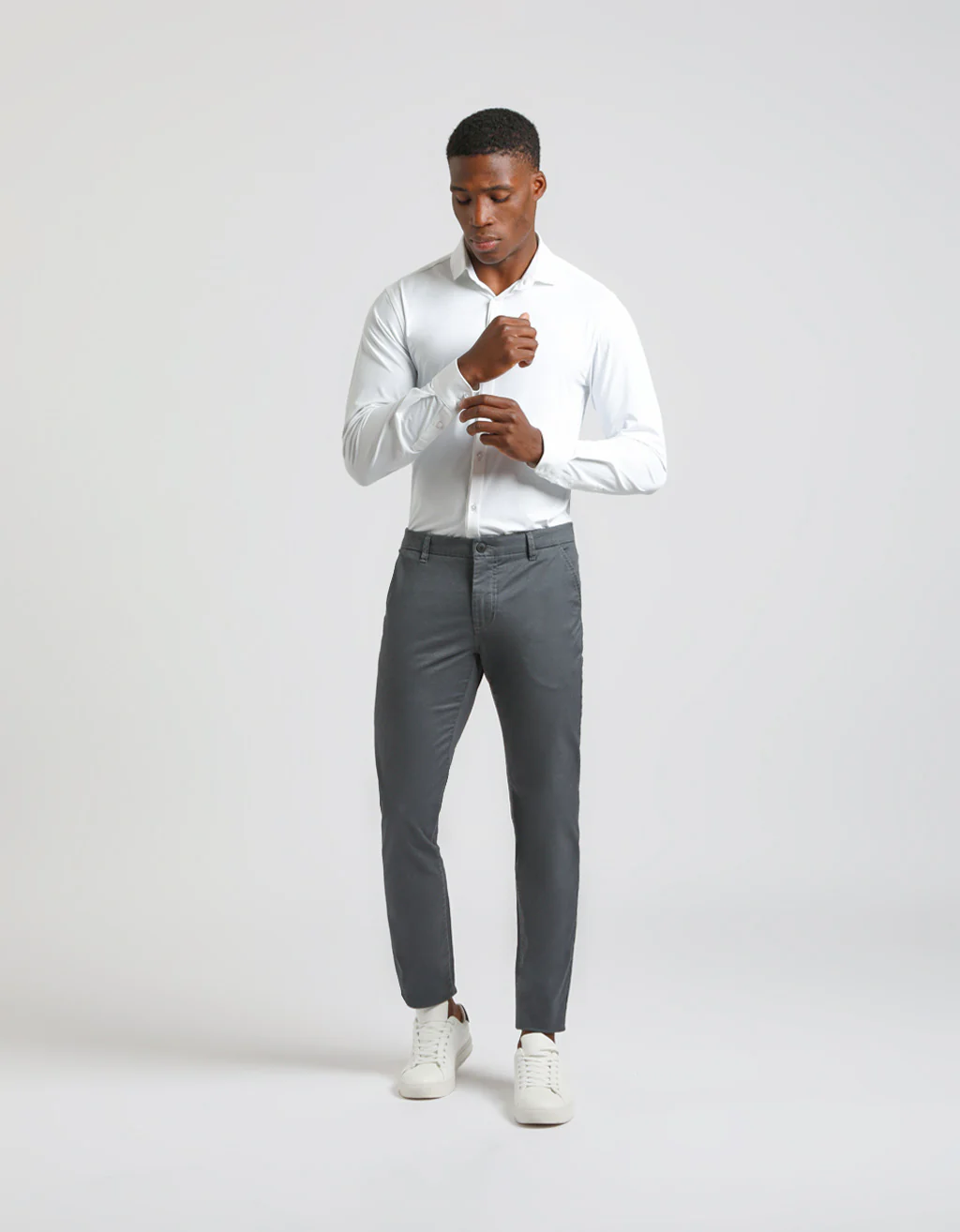 Pantaloni chino fantasia