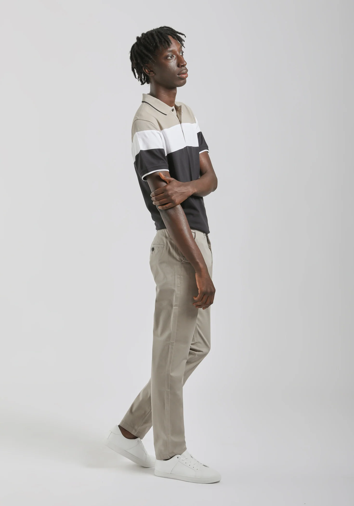 Pantaloni chino in cotone - Image 4