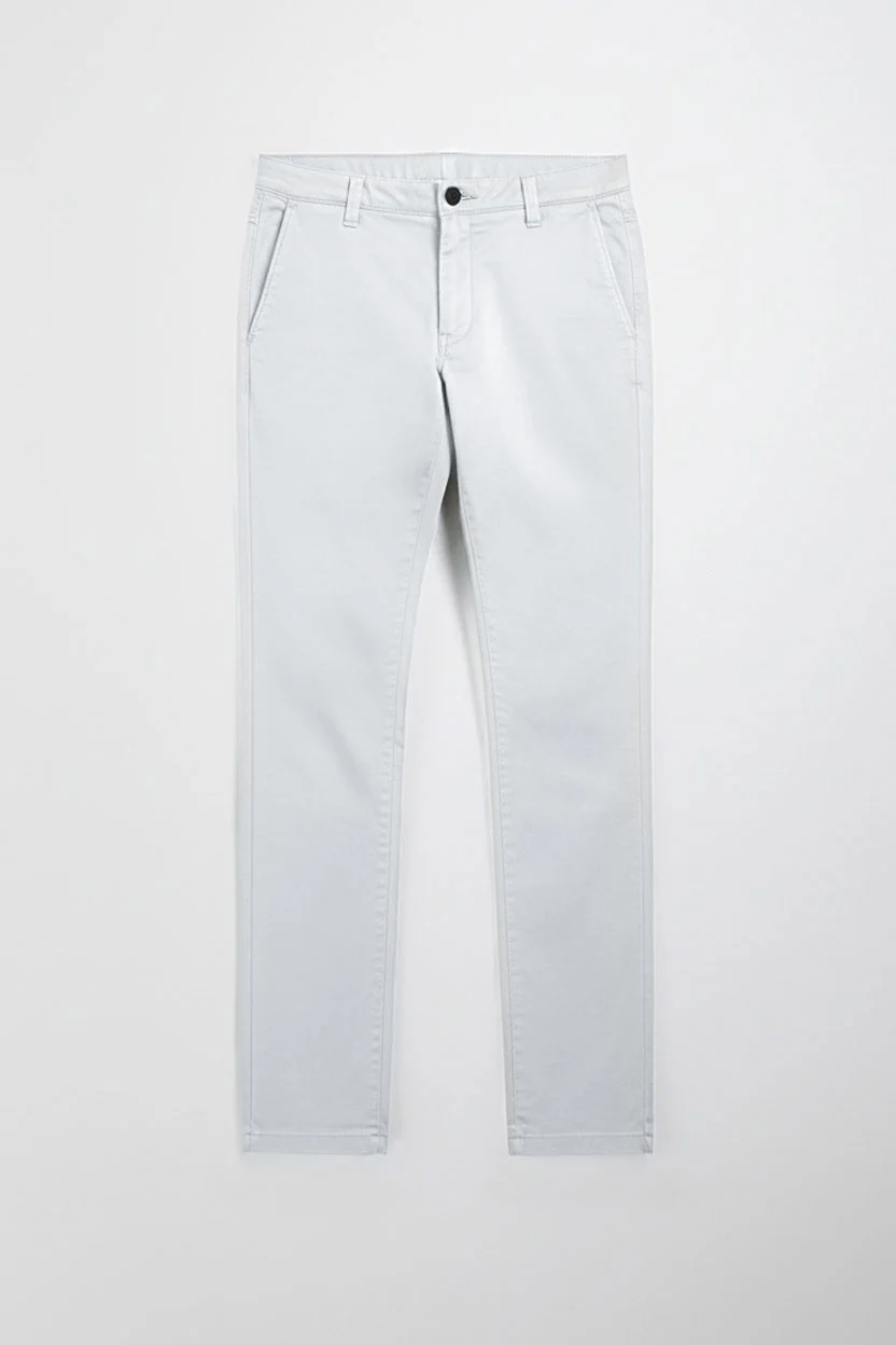 Pantaloni chino in cotone - Image 7