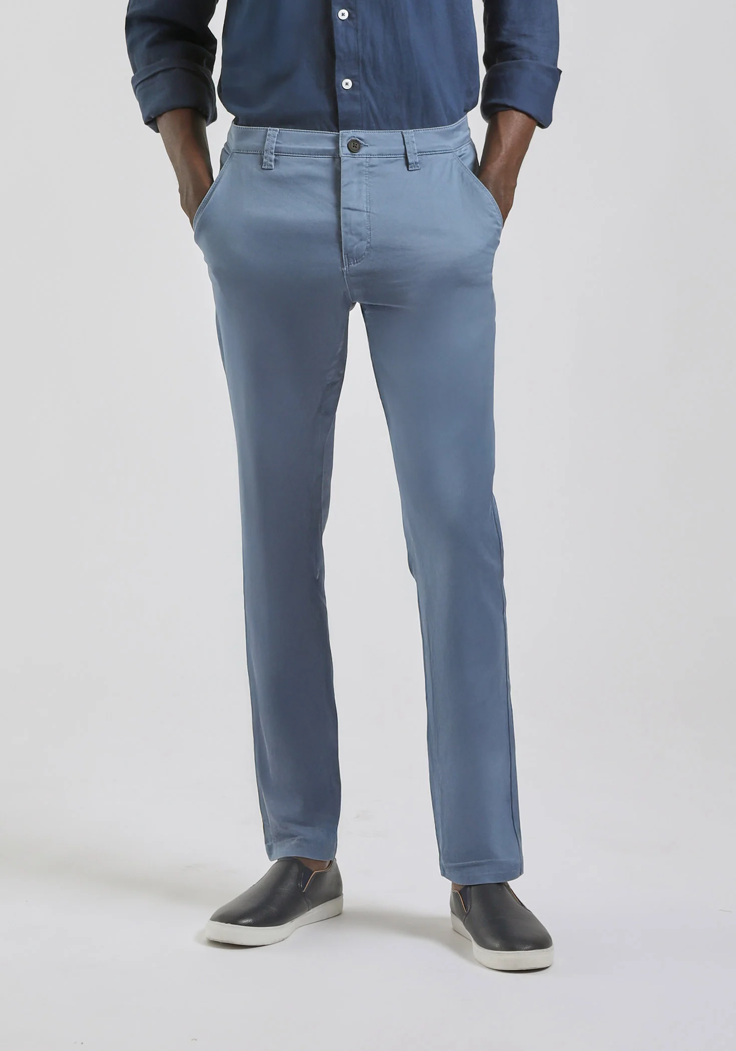 Pantaloni chino in cotone - Image 2