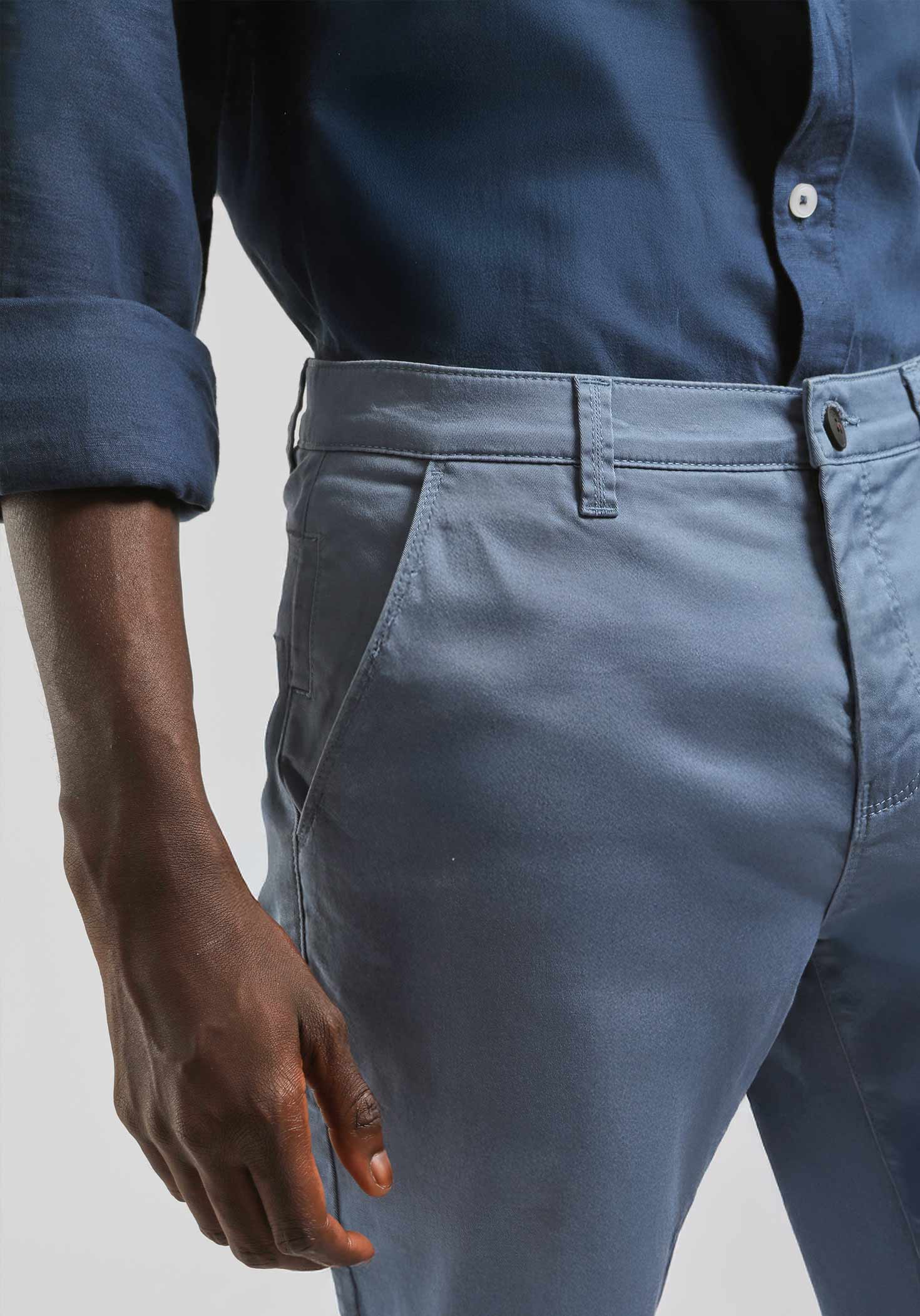 Pantaloni chino in cotone - Image 3