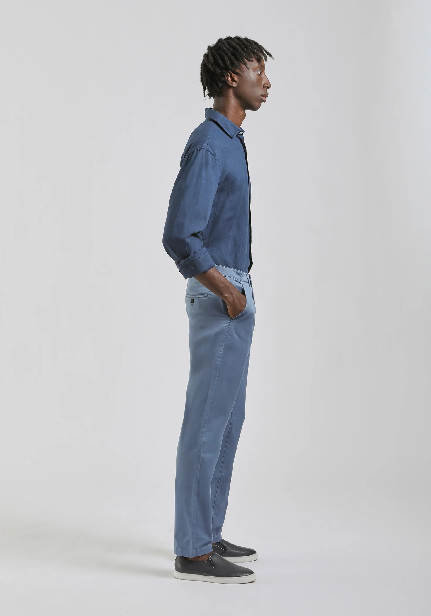 Pantaloni chino in cotone - Image 4