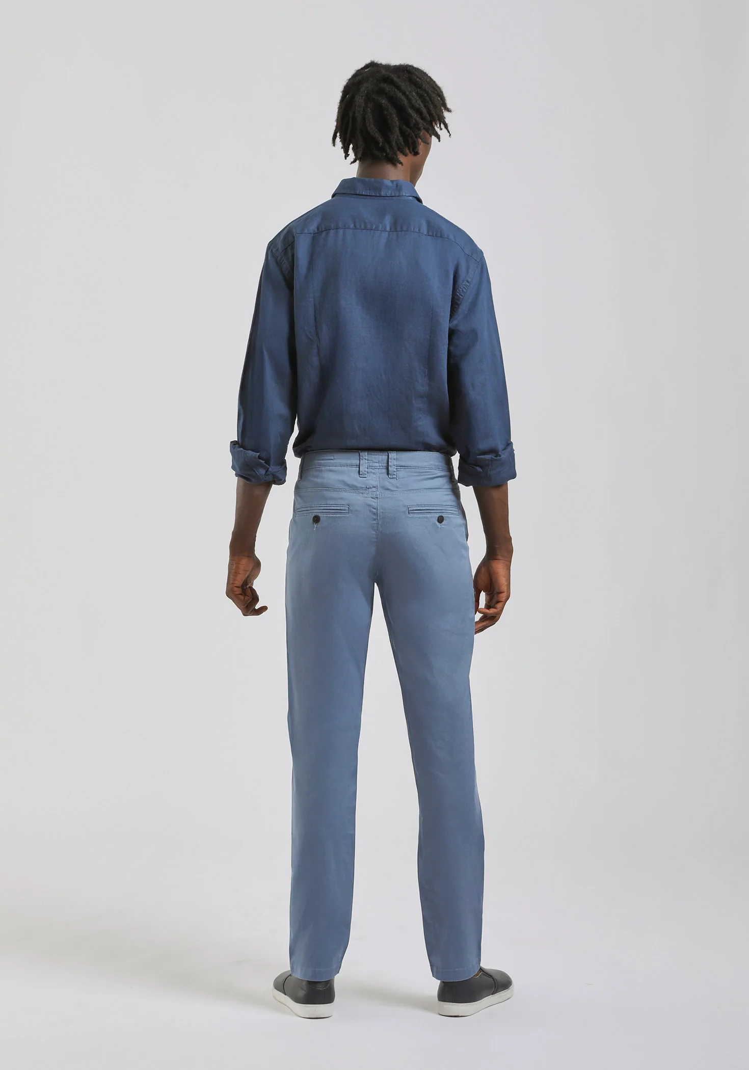 Pantaloni chino in cotone - Image 5