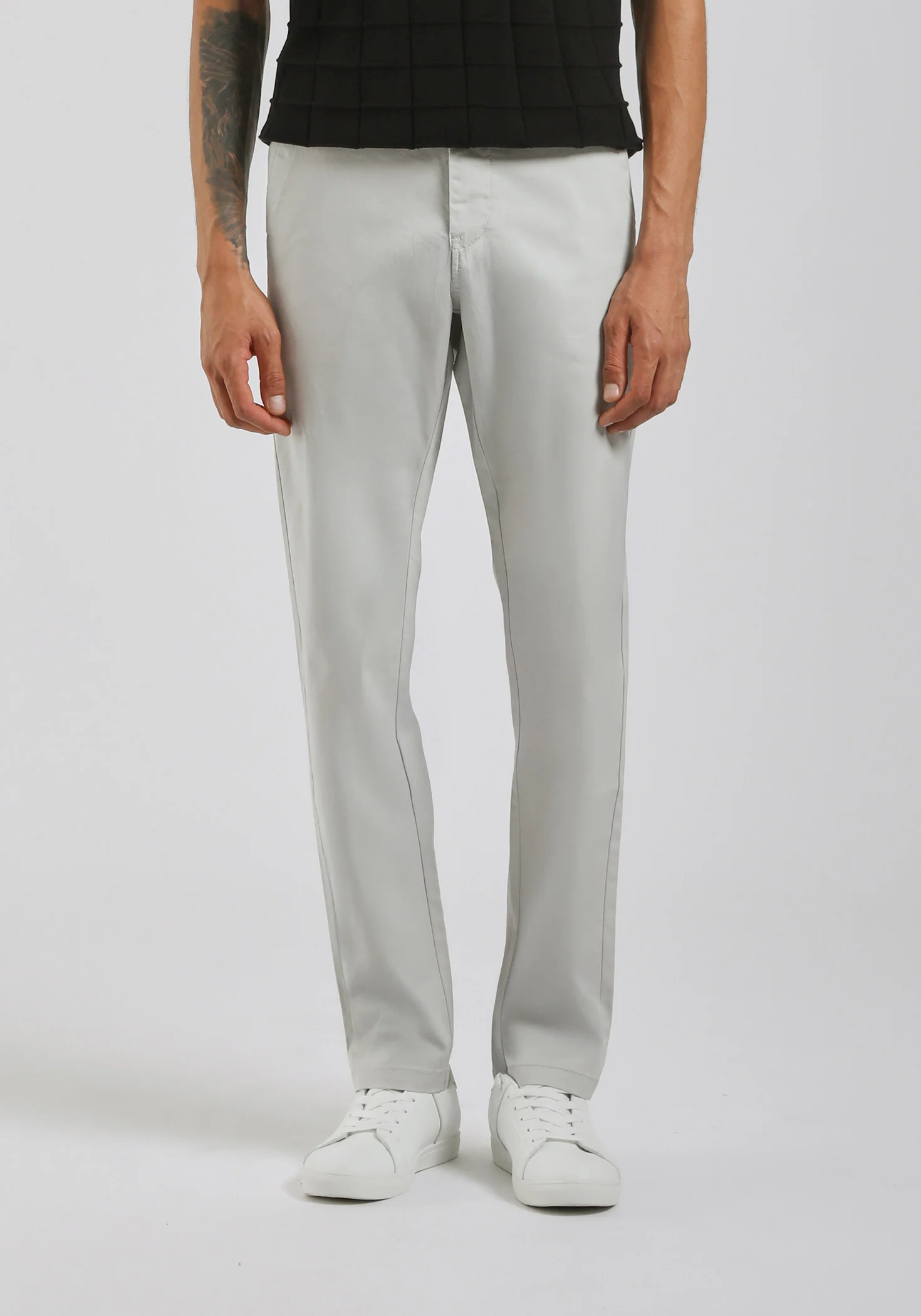 Pantaloni chino in cotone - Image 2