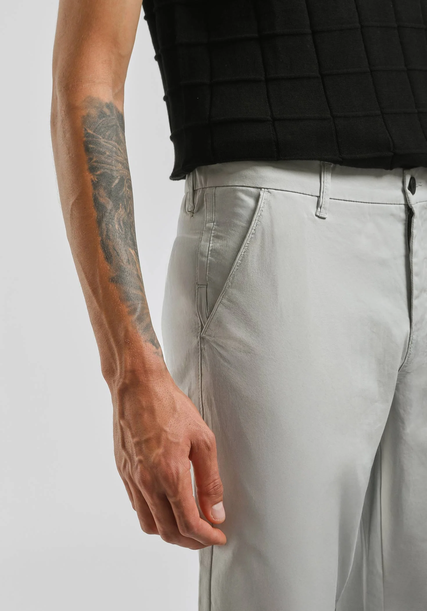 Pantaloni chino in cotone - Image 3