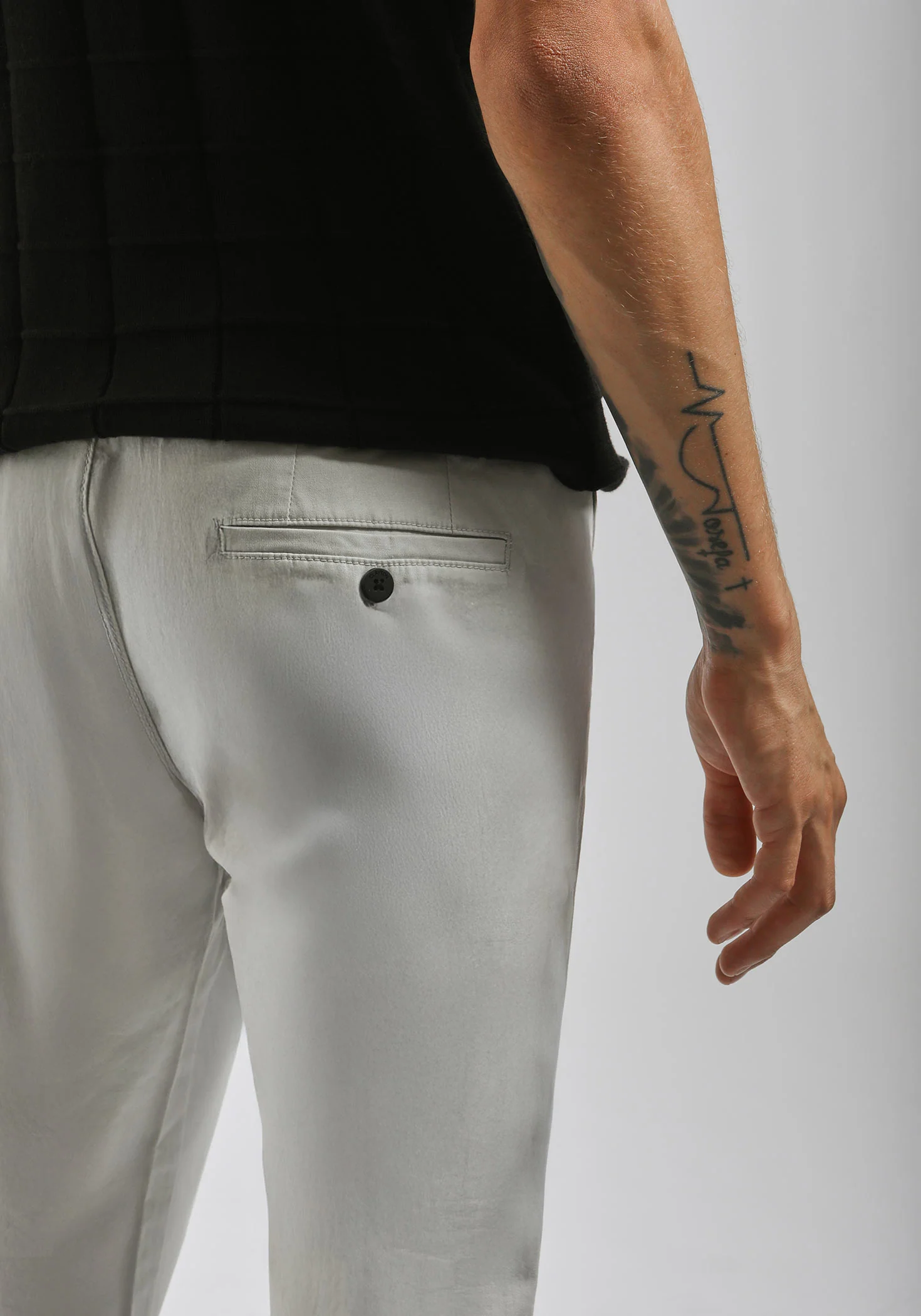 Pantaloni chino in cotone - Image 6