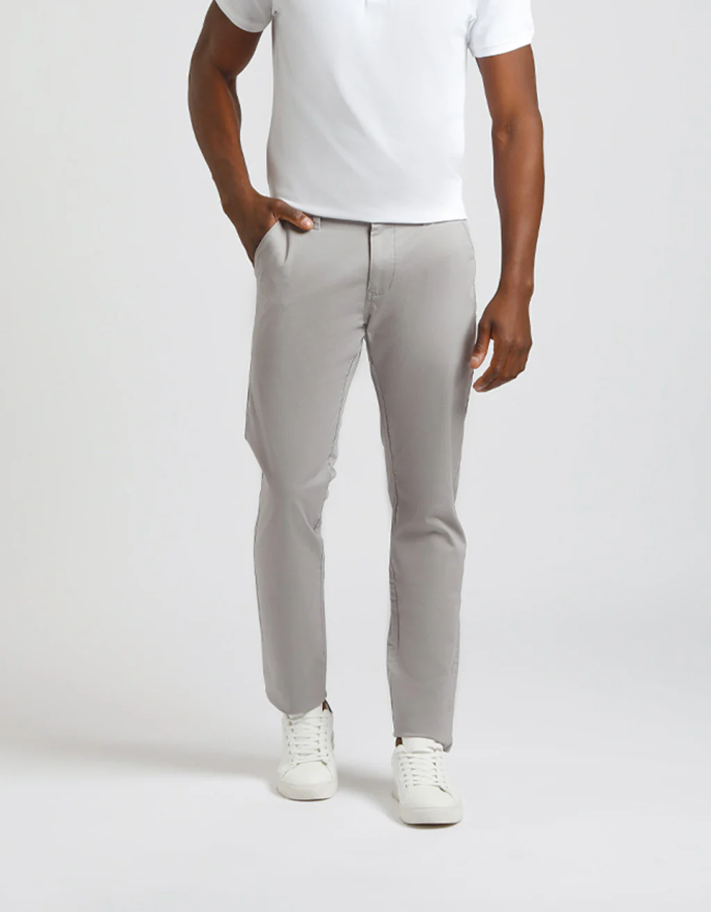 Pantaloni chino in cotone - Image 2
