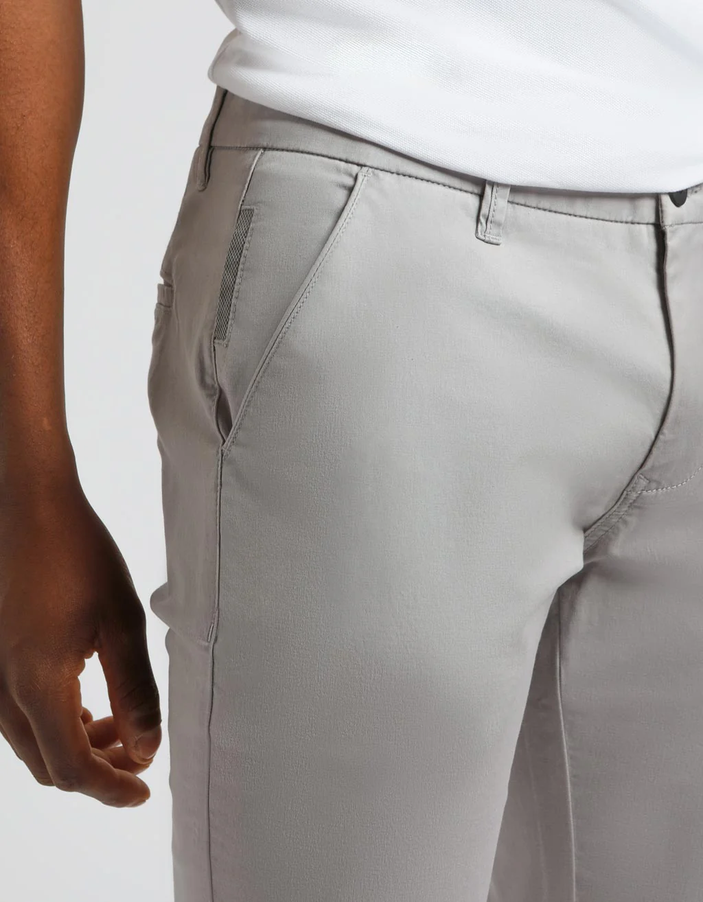 Pantaloni chino in cotone - Image 3