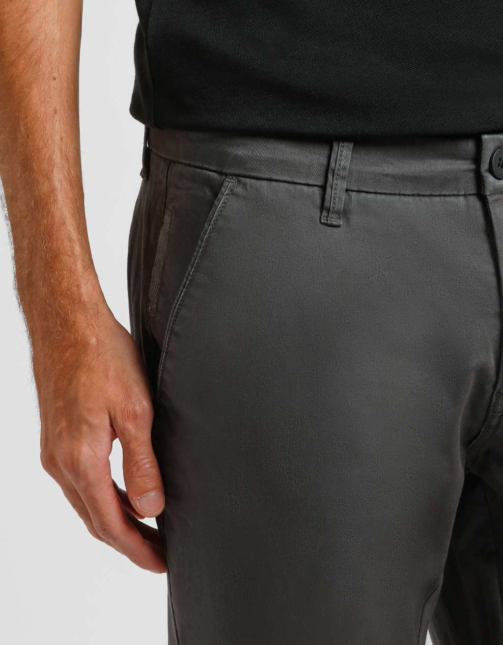 Pantaloni chino in cotone - Image 3