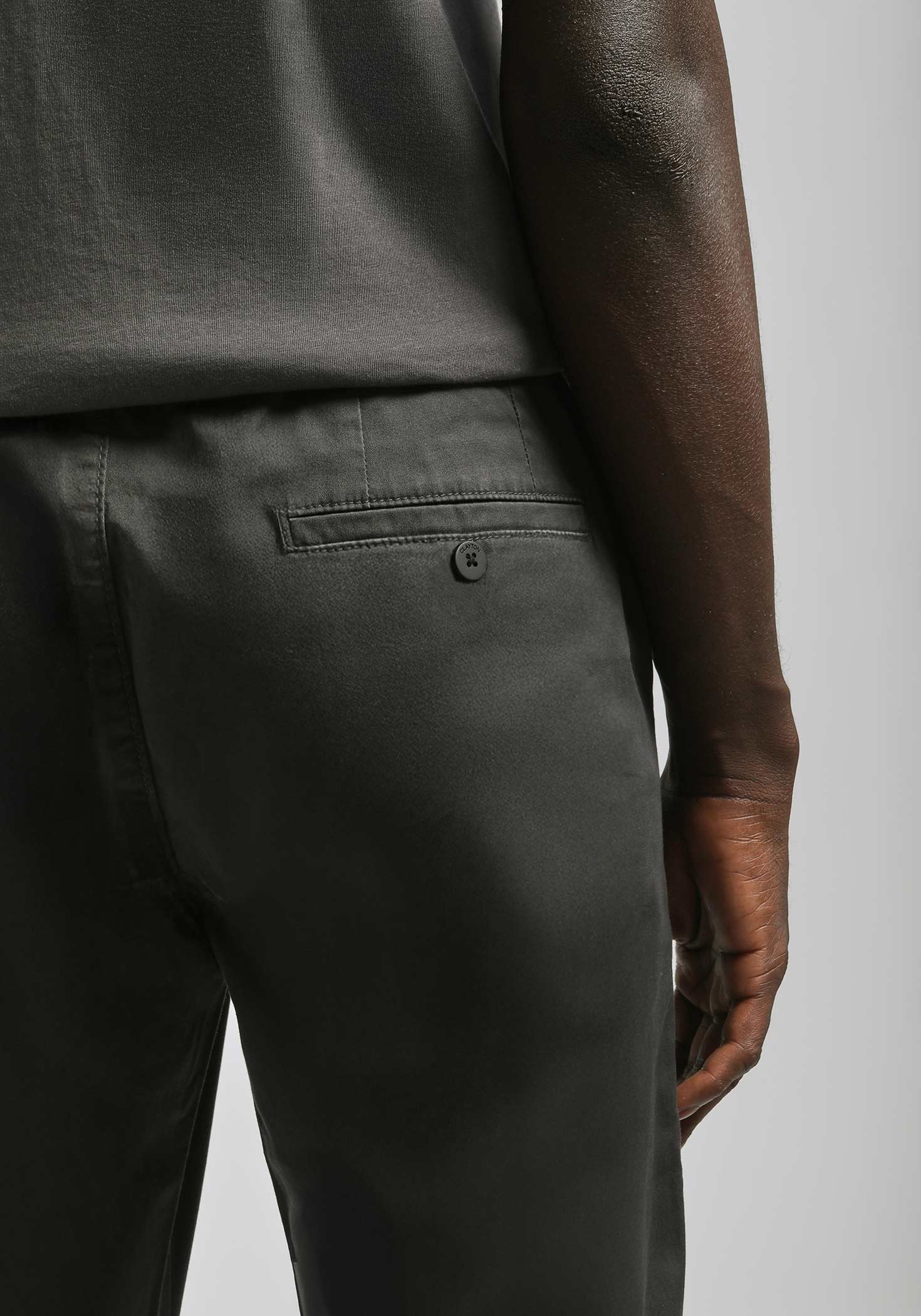 Pantaloni chino in cotone - Image 6