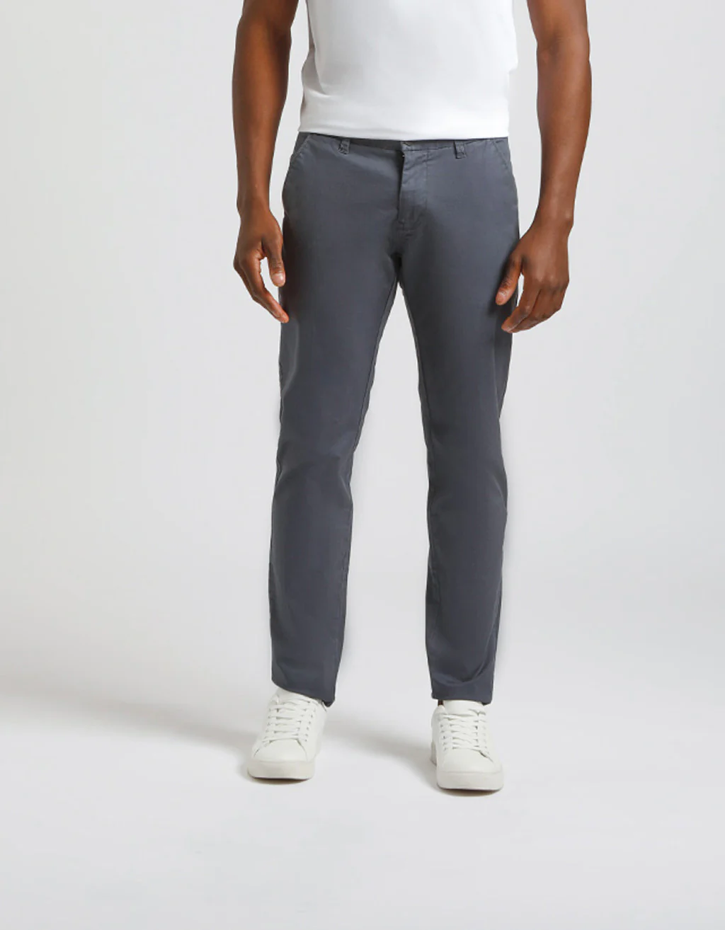 Pantaloni chino in cotone - Image 2