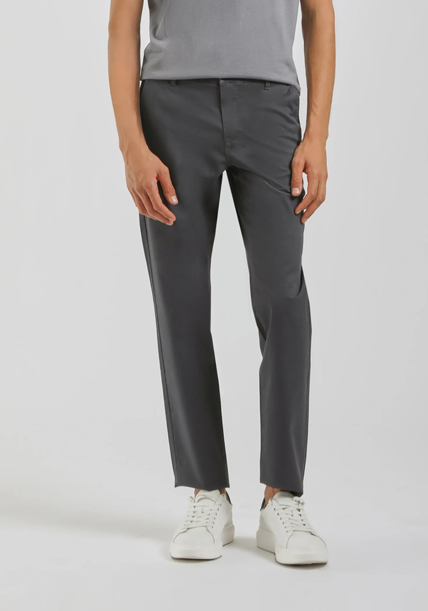 Pantaloni chino in cotone - Image 2