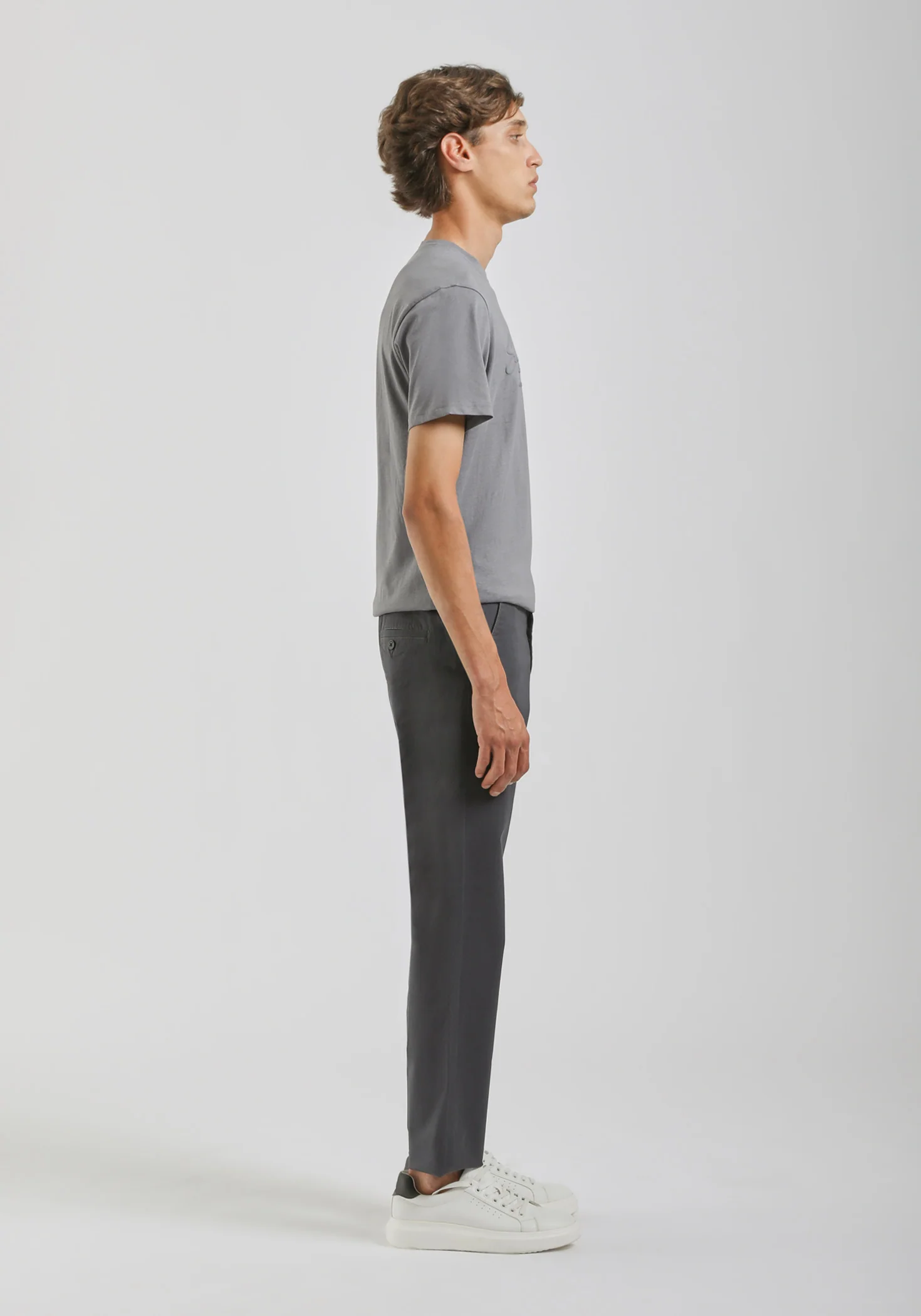 Pantaloni chino in cotone - Image 4