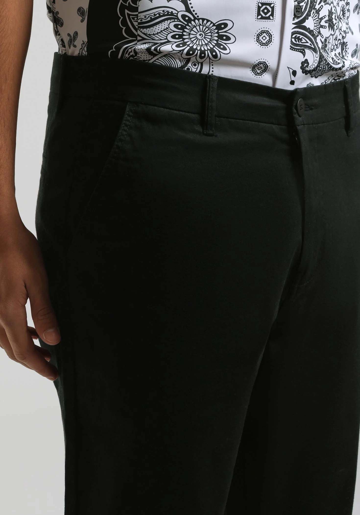 Pantaloni chino in cotone - Image 3