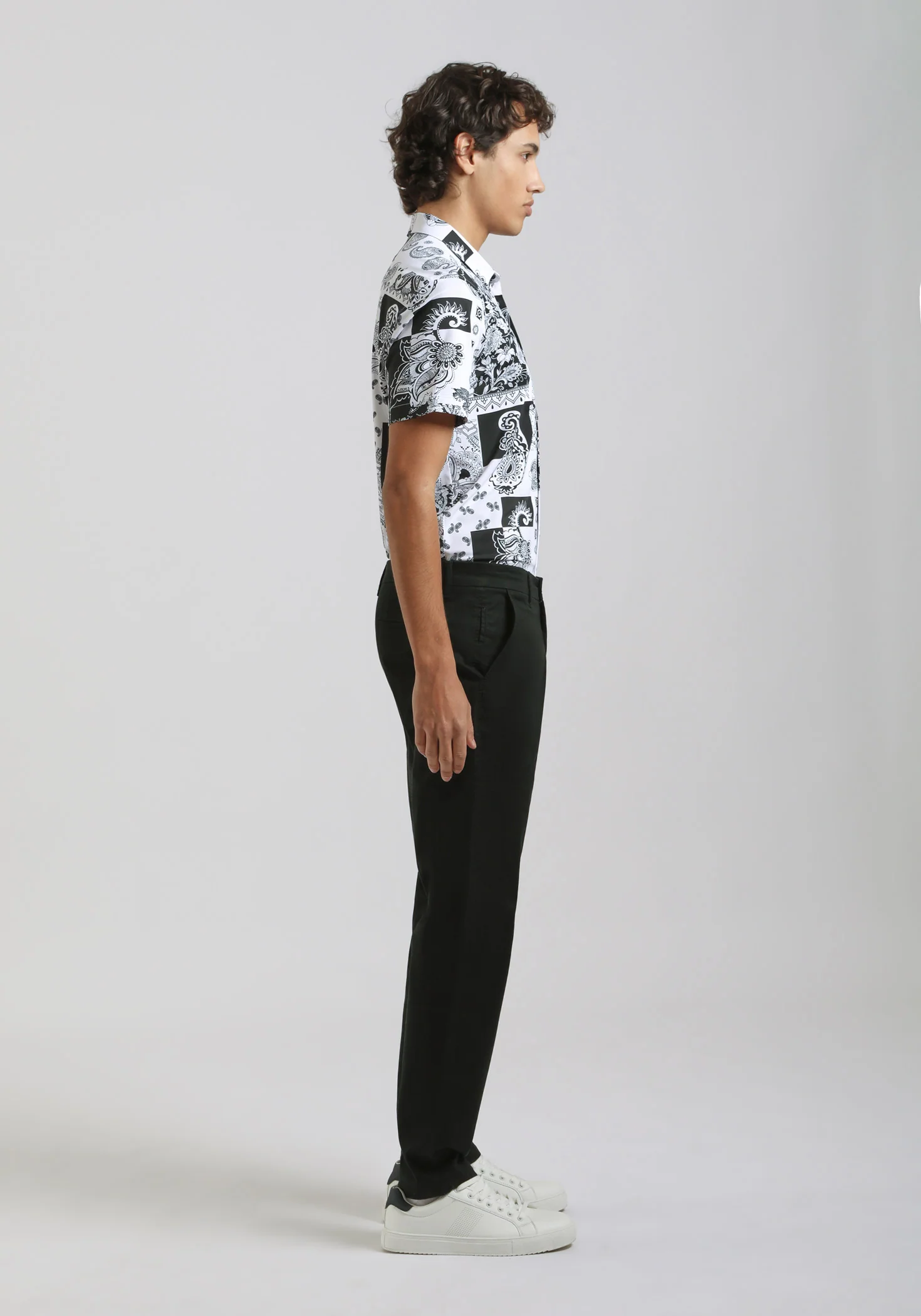 Pantaloni chino in cotone - Image 4